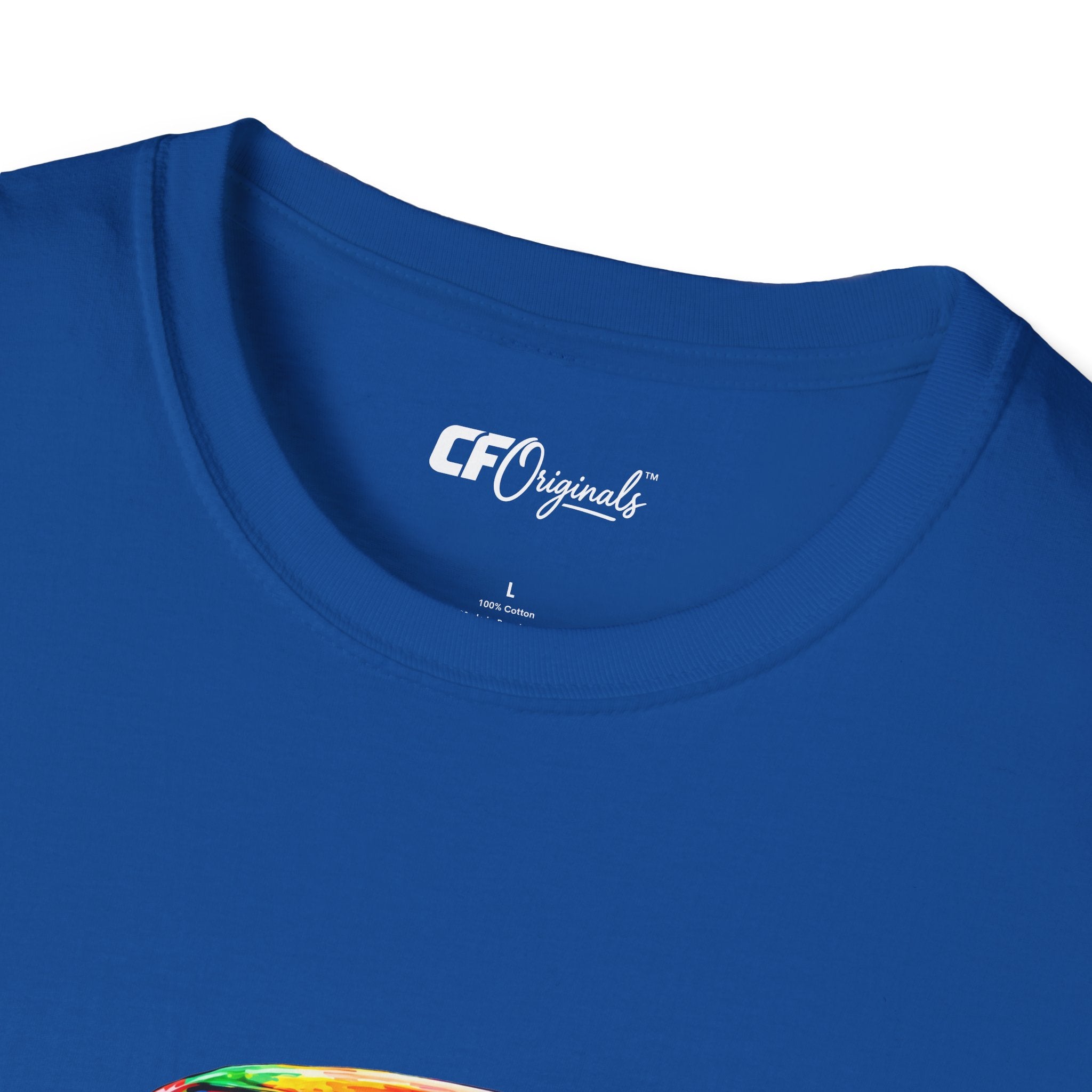 Colorful Hatchback Art Car T-Shirt