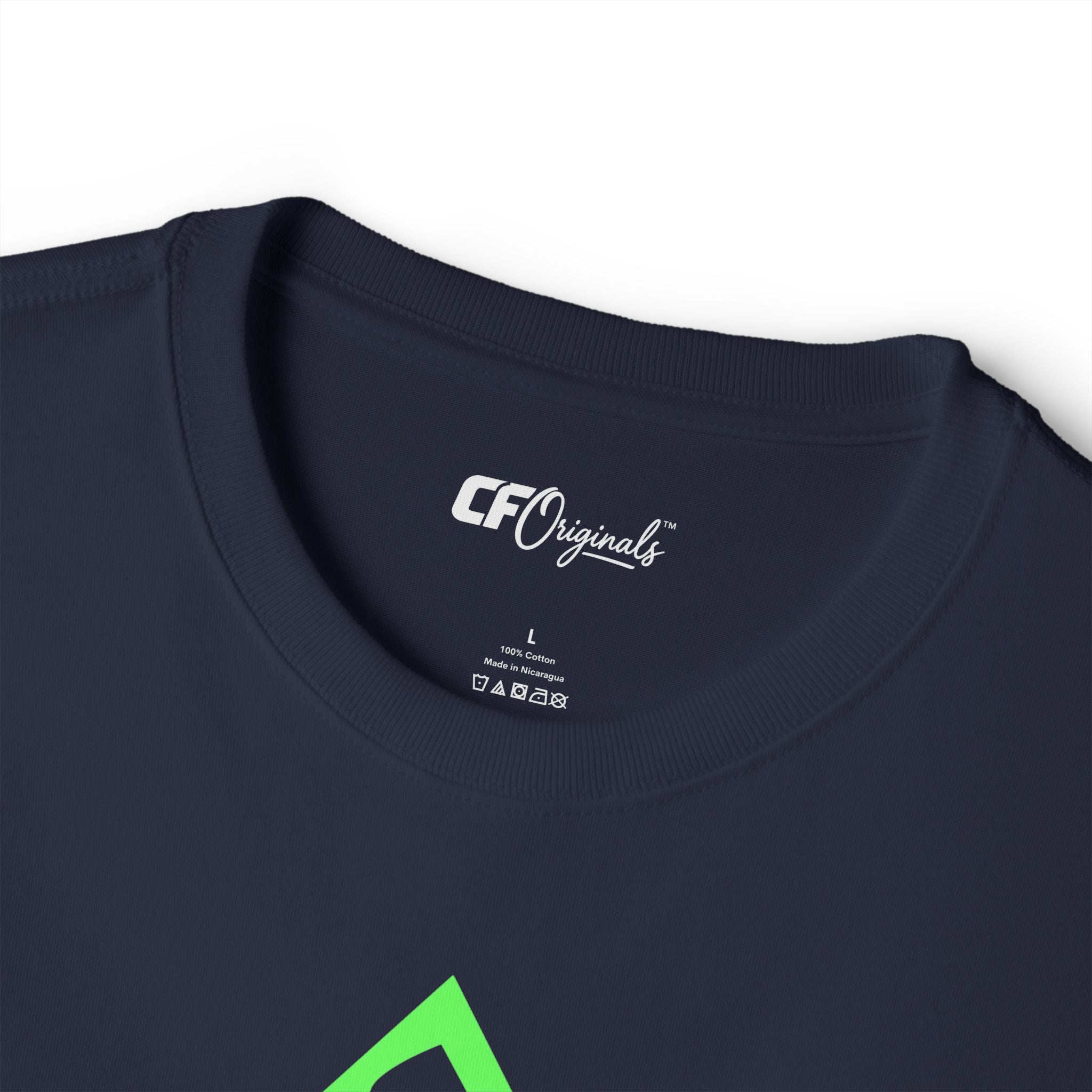 Neon Eye Boxy Tee — Retro Roadside Art Graphic Tee