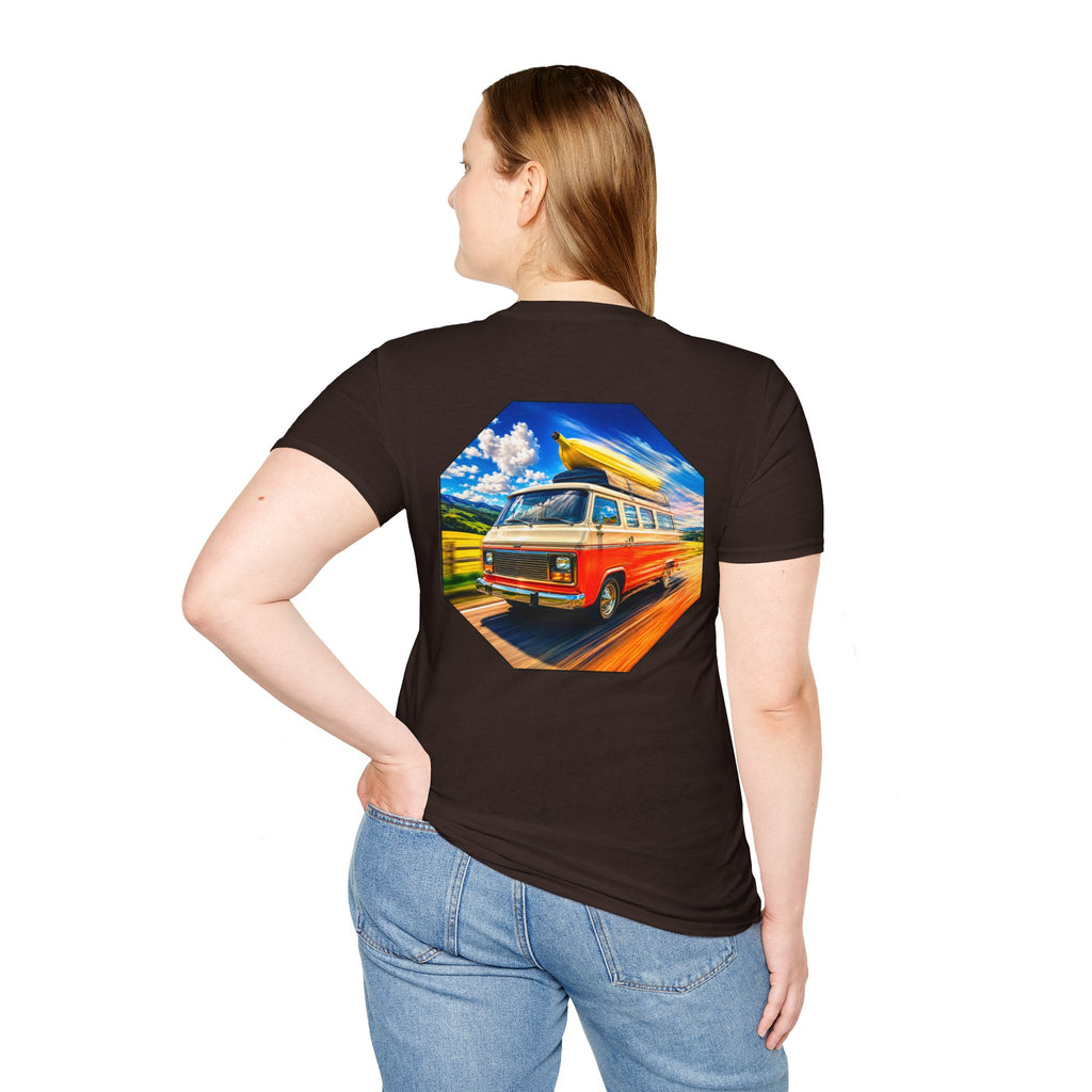 Retro Camper Van T-Shirt — Vintage Travel Tee