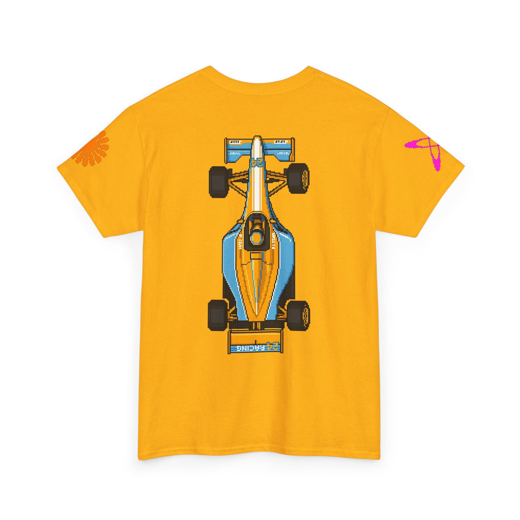 Racing Driver Graphic Tee — "Chase the Apex" Motorsport T‑Shirt