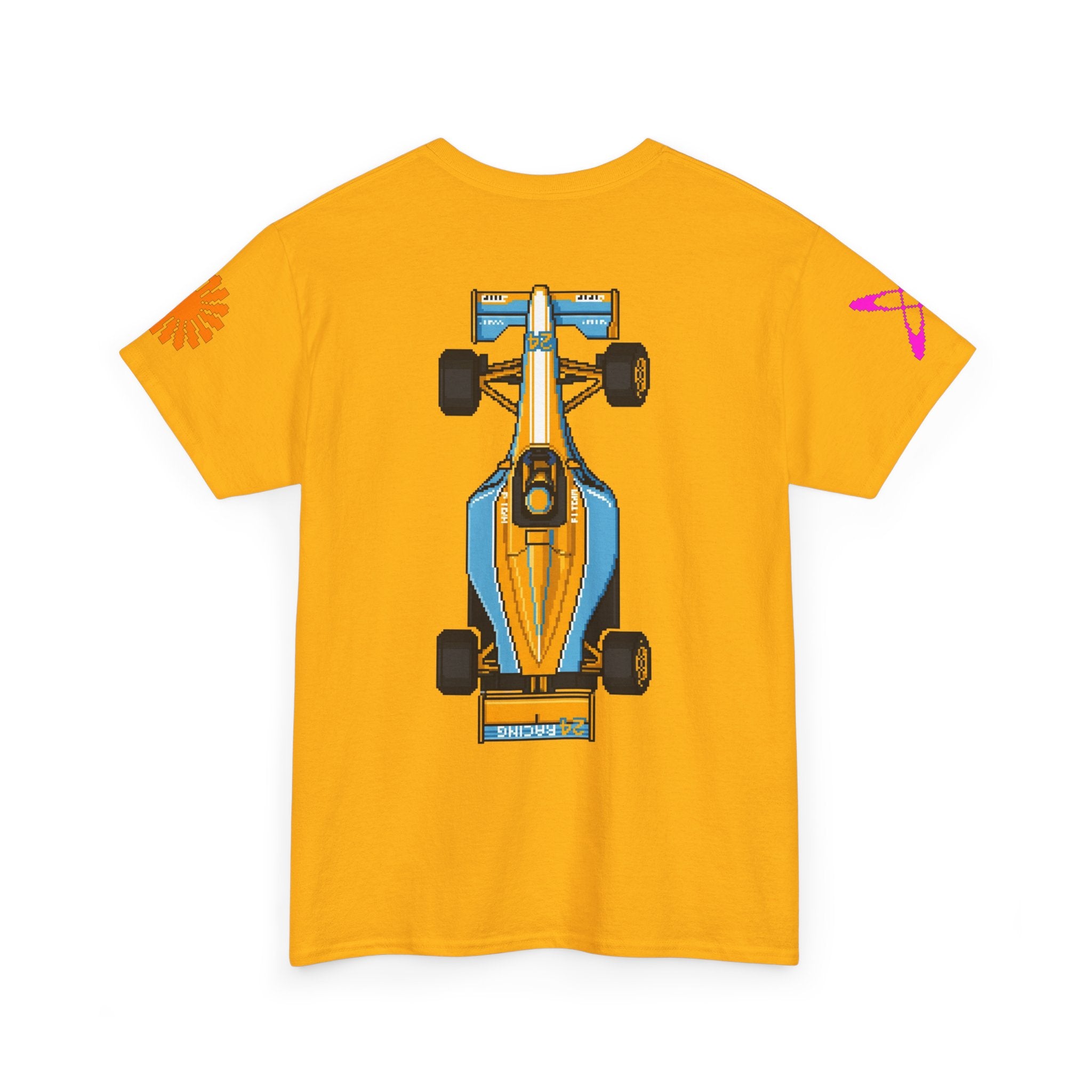 Racing Driver Graphic Tee — "Chase the Apex" Motorsport T‑Shirt