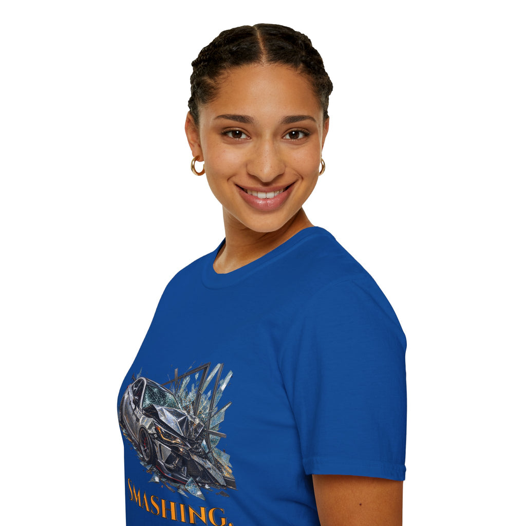 Smashing Sports Car - Graphic Tee