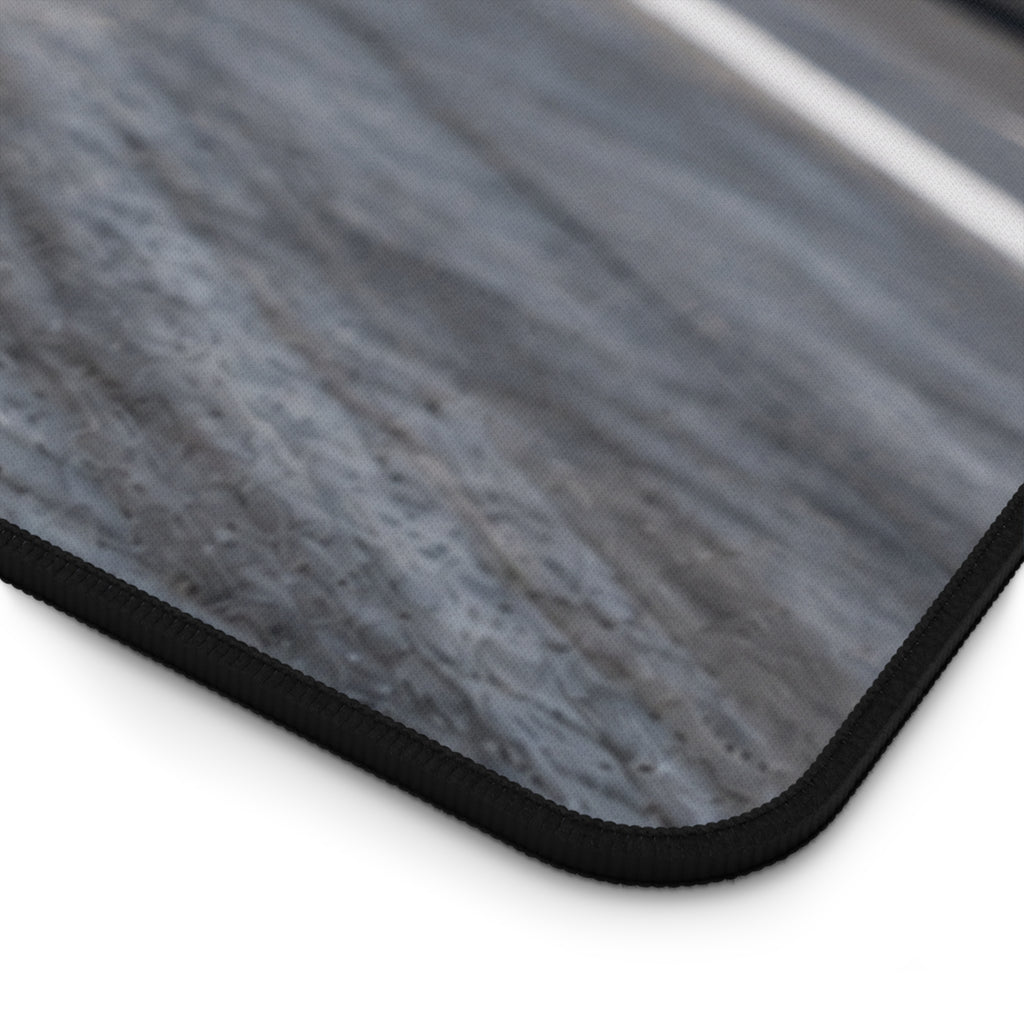 Dragster Racing Desk Mat — High-Speed Drag Racing Mouse Pad for Car Enthusiasts