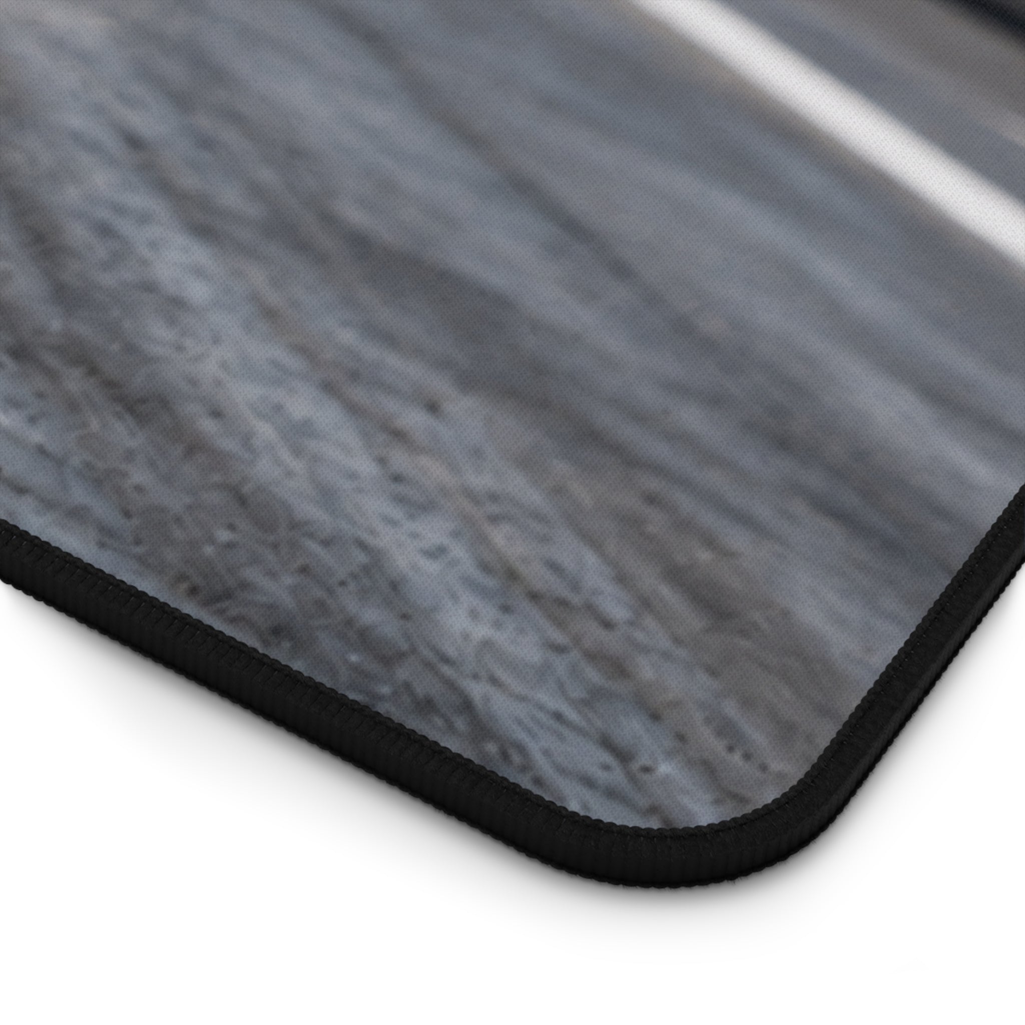 Dragster Racing Desk Mat — High-Speed Drag Racing Mouse Pad for Car Enthusiasts