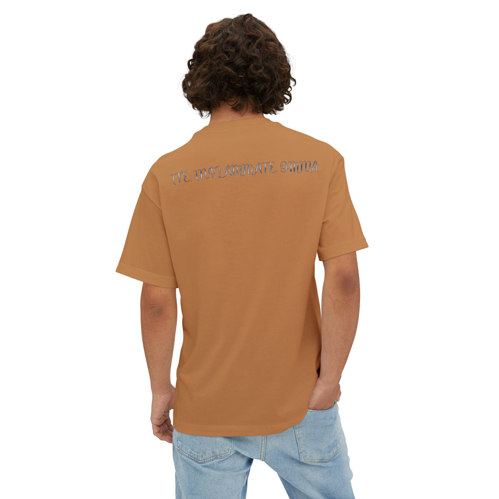 Neon Eye Boxy Tee — Retro Roadside Art Graphic Tee