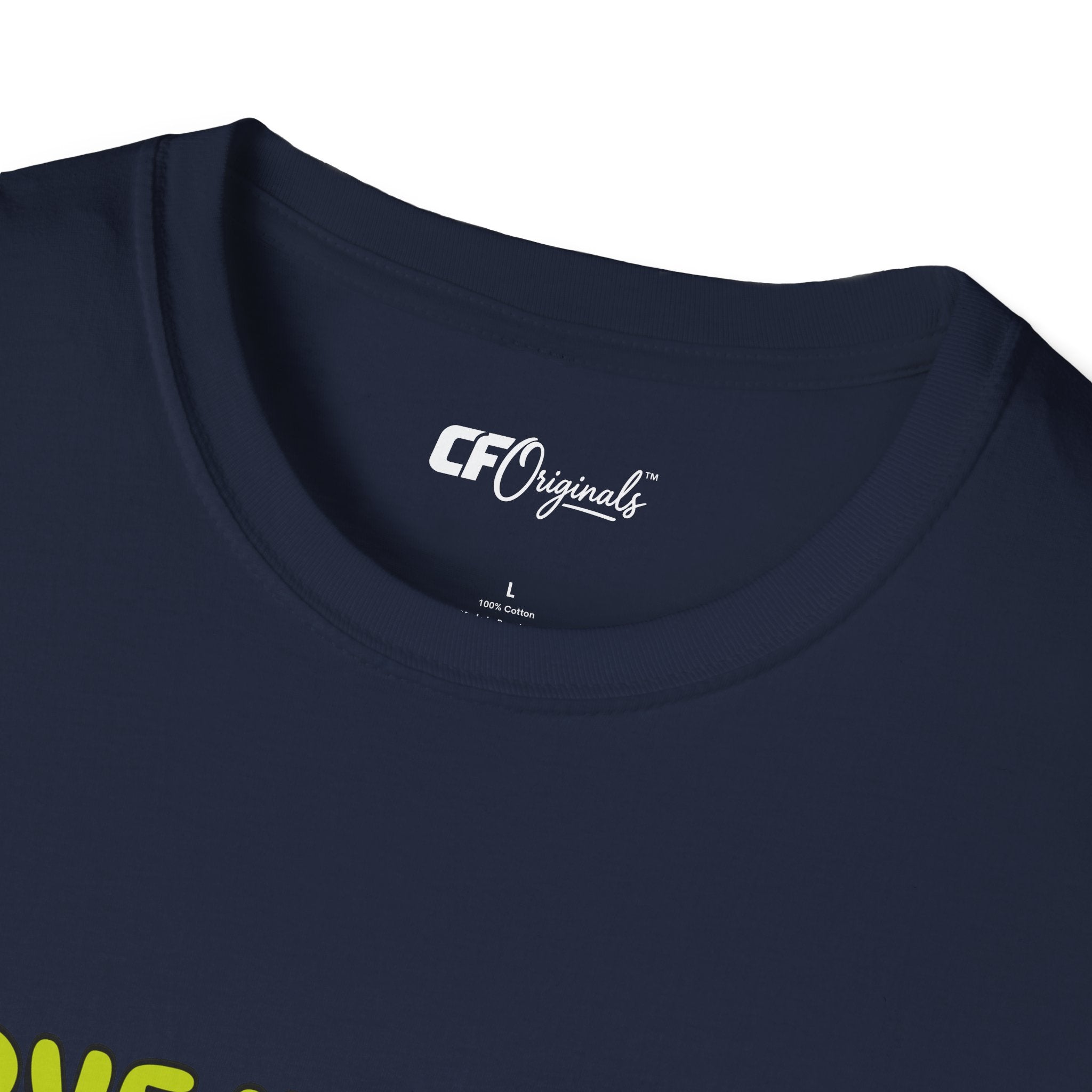 T-Shirt — "I Love Ugly Cars" Retro Green Graphic Tee