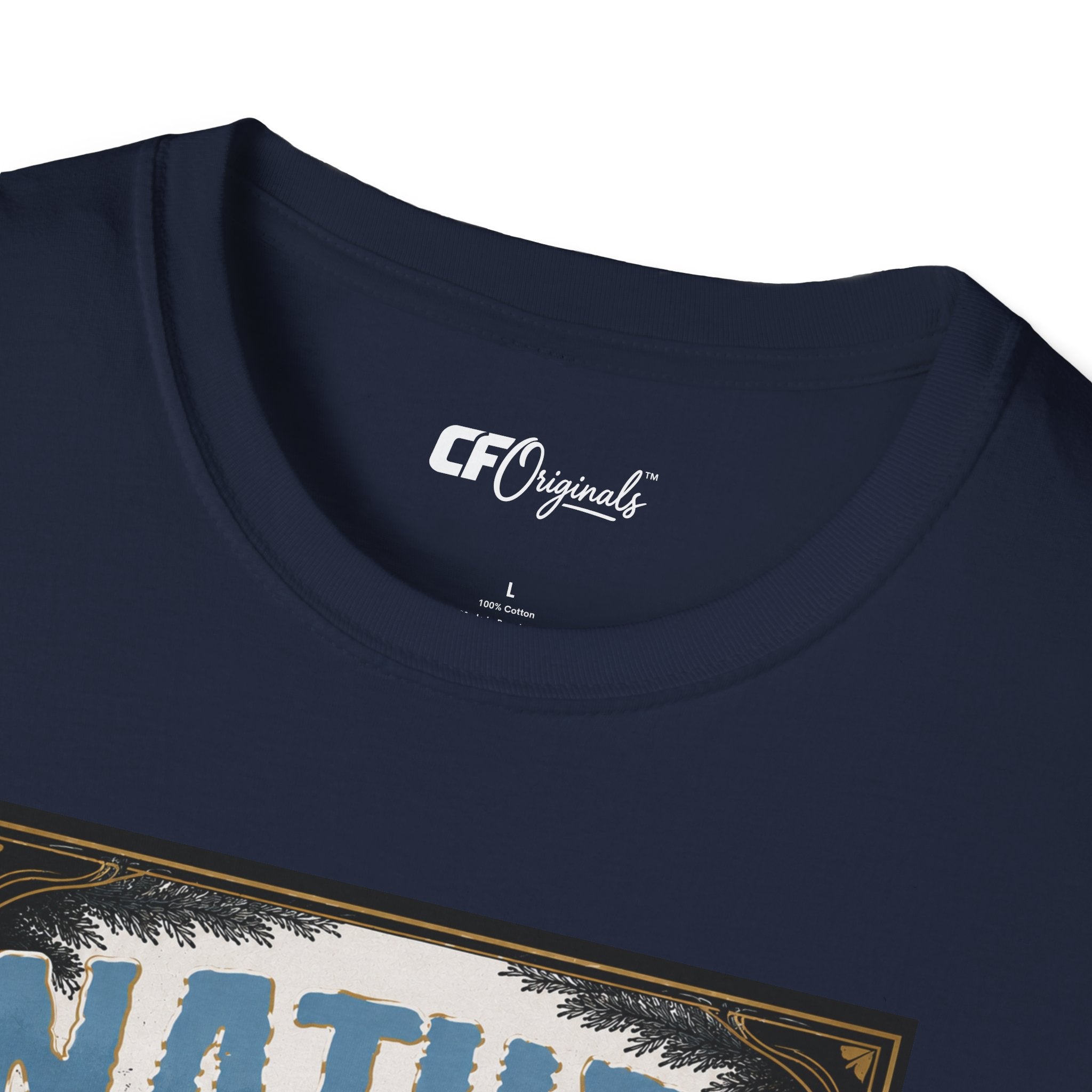 Vintage Mountain Truck T-Shirt — 'Nature' Graphic