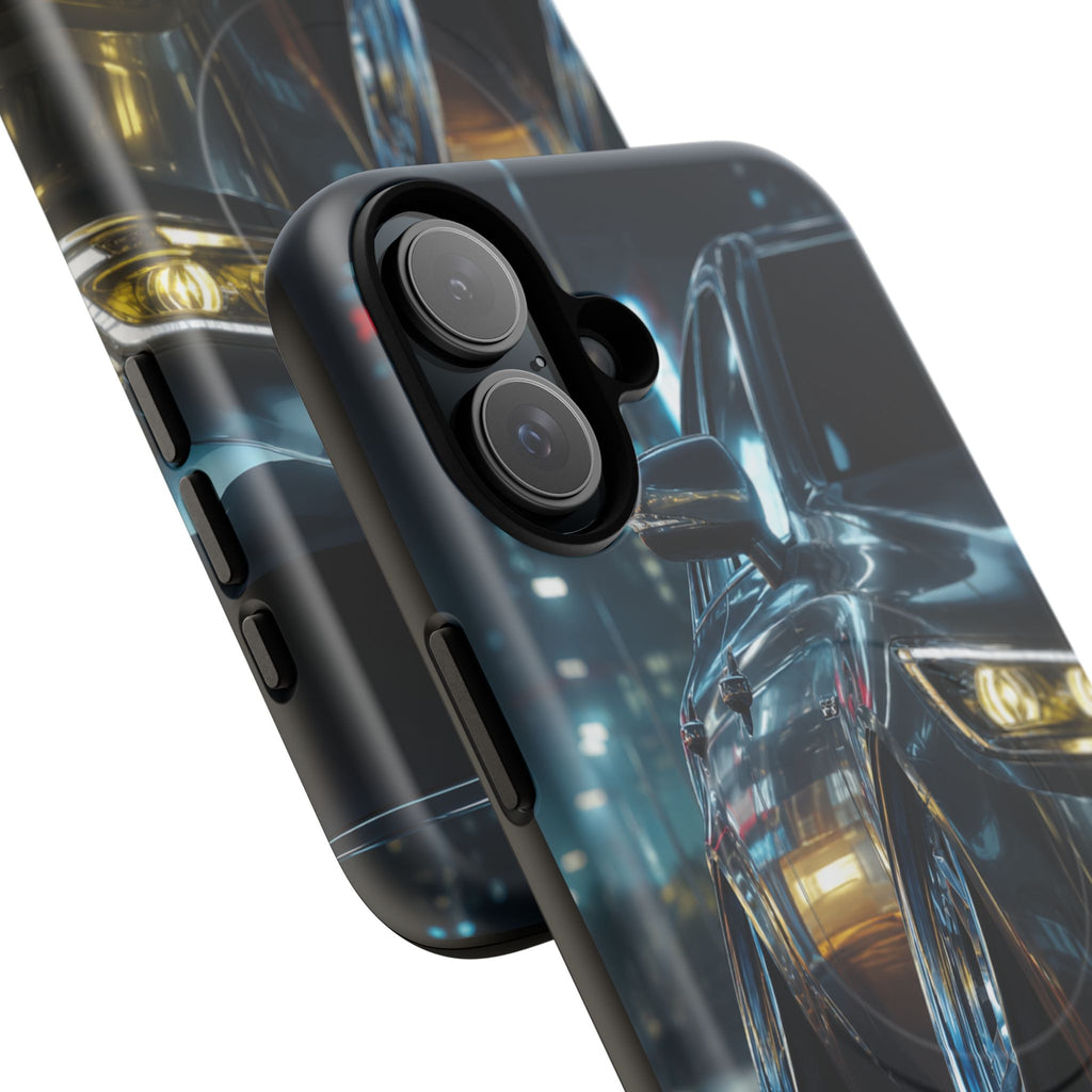 Slammed Sedan Phone Case — Tough Magnetic Protective Cover