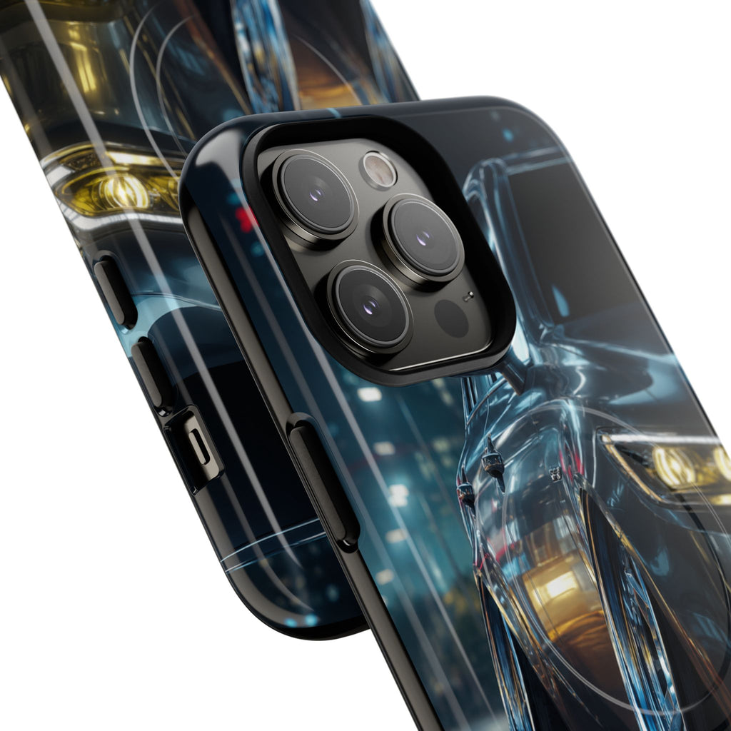 Slammed Sedan Phone Case — Tough Magnetic Protective Cover