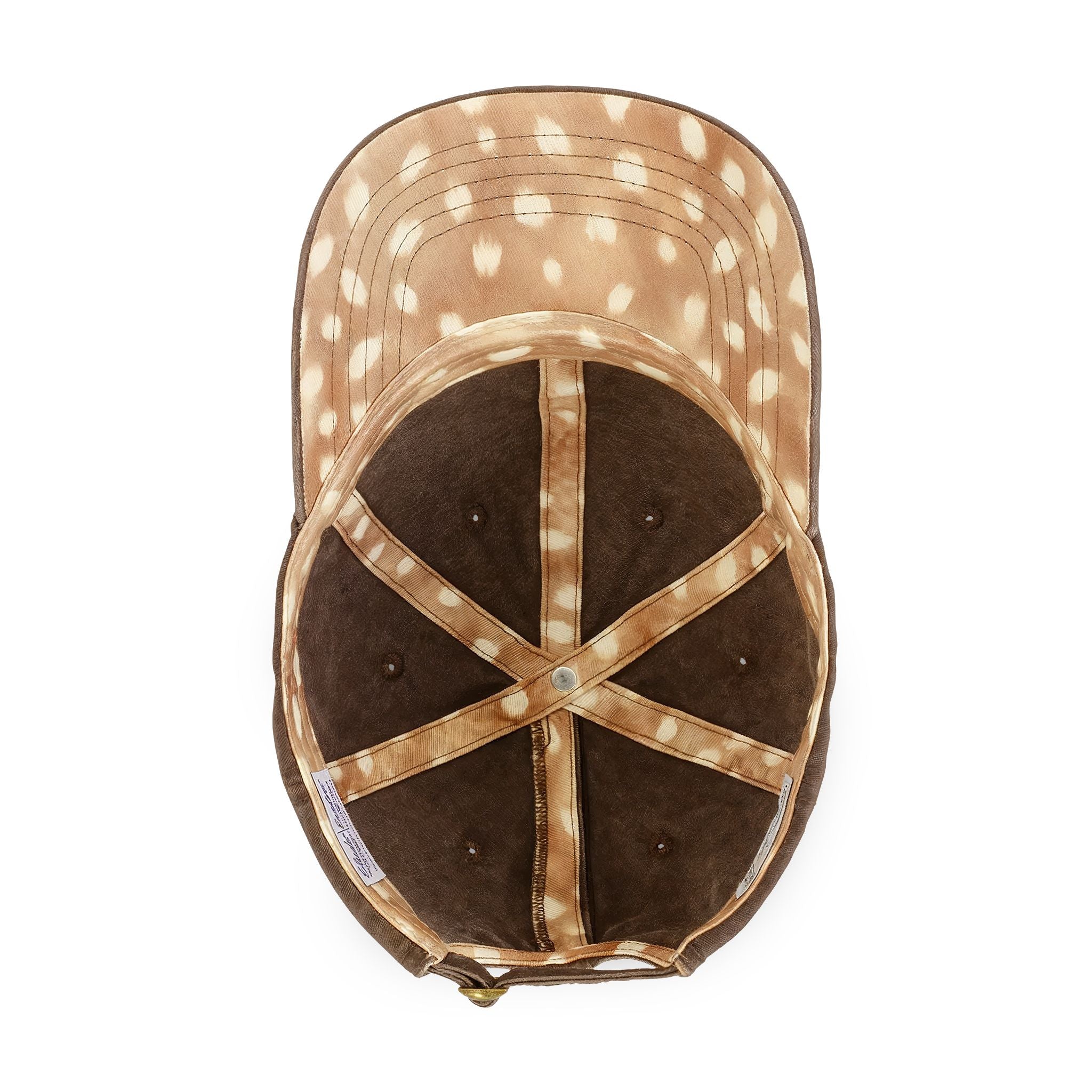 Embroidered Women's Hat with Fashion Undervisor
