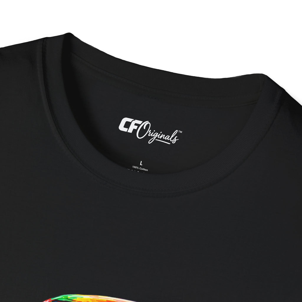 Colorful Hatchback Art Car T-Shirt