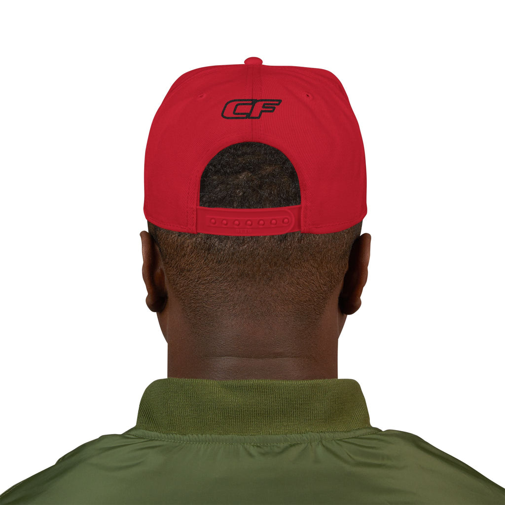 Embroidered 'Shift' Snapback Hat — Motorsport Logos