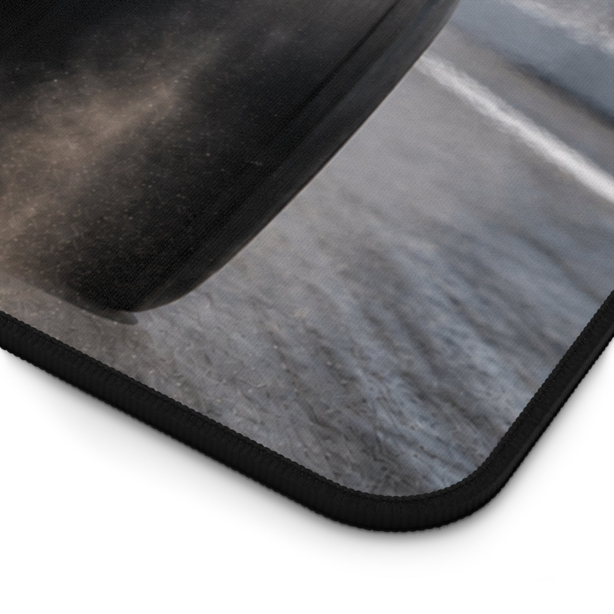 Dragster Racing Desk Mat — High-Speed Drag Racing Mouse Pad for Car Enthusiasts