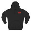 Flatout Garage Fleece Hoodie — Mechanic Shop Logo Pullover