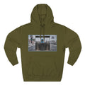 Racing Dragster Hoodie — "Land of 10,000HP" Fleece Pullover