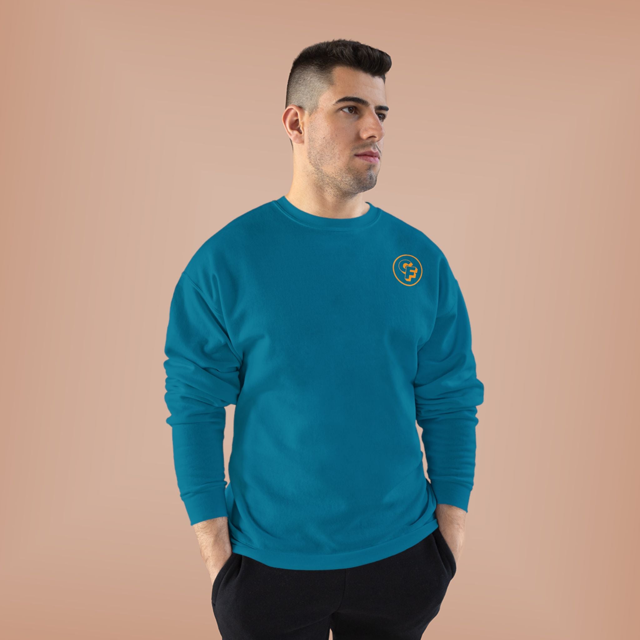 Smashing Crewneck Sweatshirt — Graphic Car Crash Design