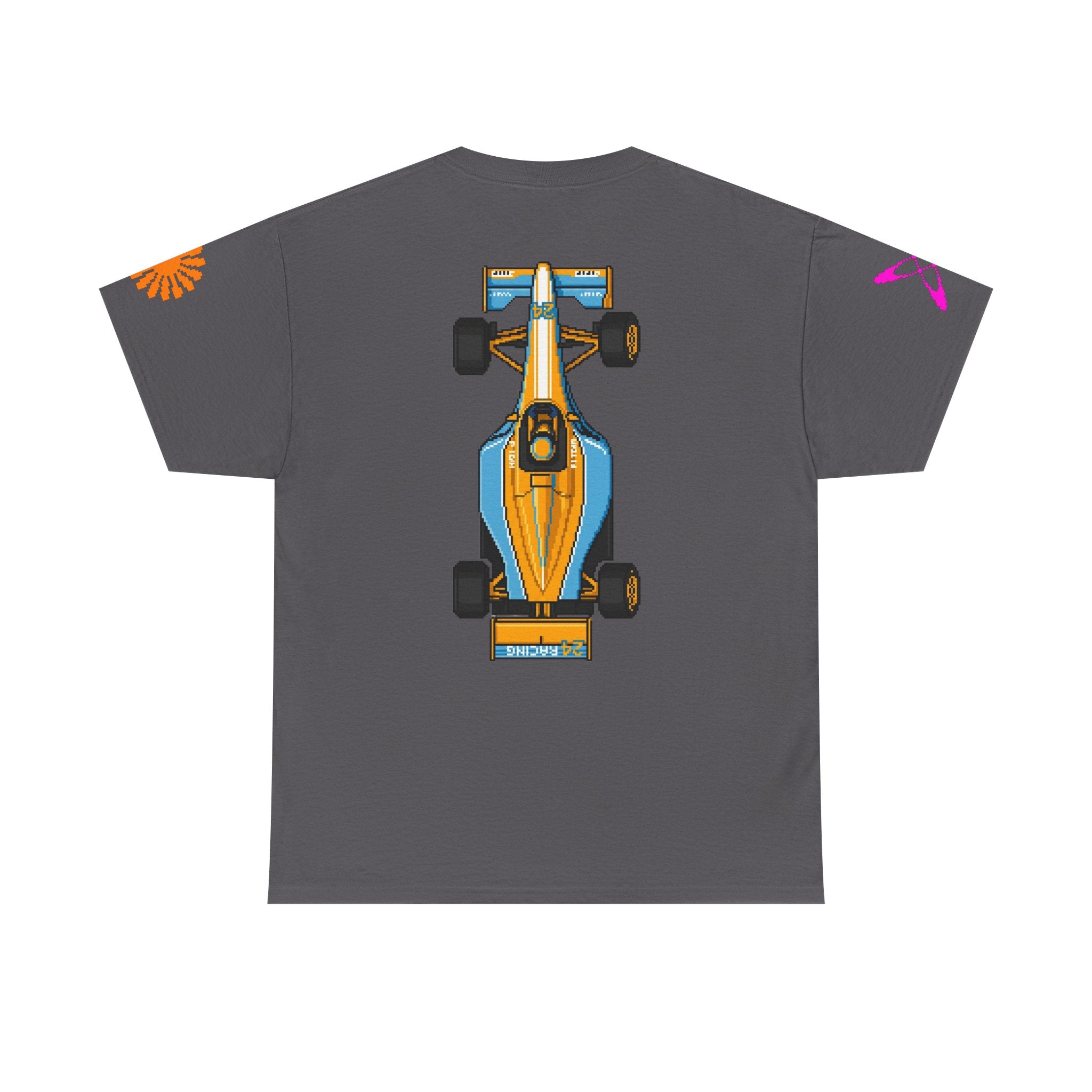 Racing Driver Graphic Tee — "Chase the Apex" Motorsport T‑Shirt