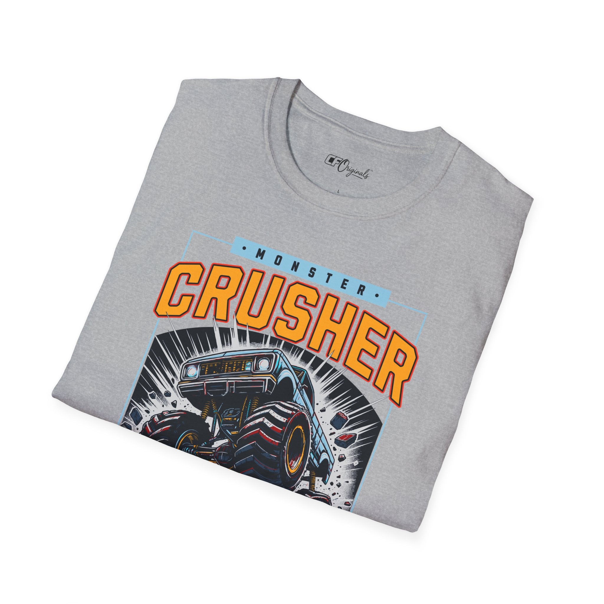 Crusher Monster Truck T-Shirt — Graphic Tee