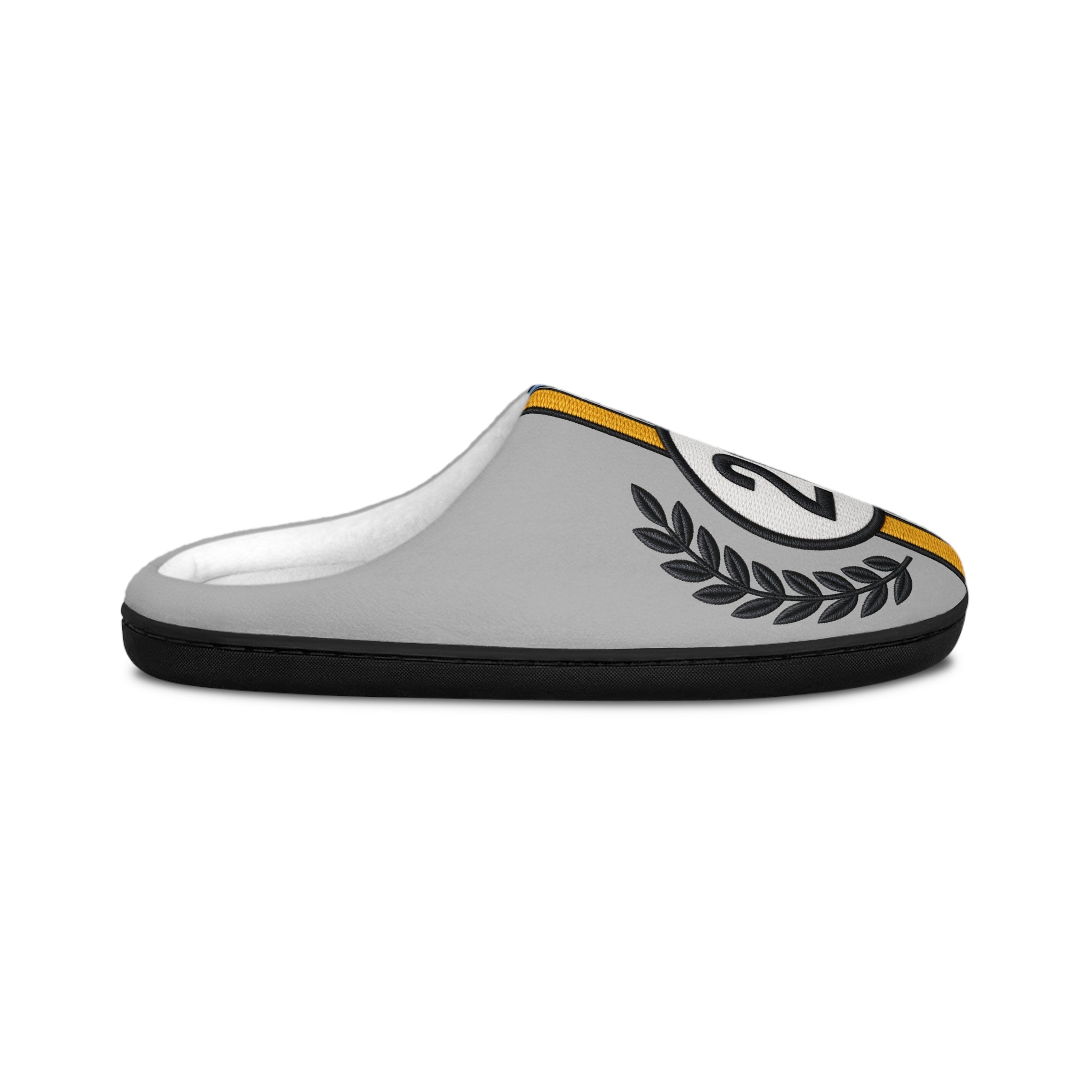 Racing Stripe Slippers — Number 26 Laurel Indoor Slippers