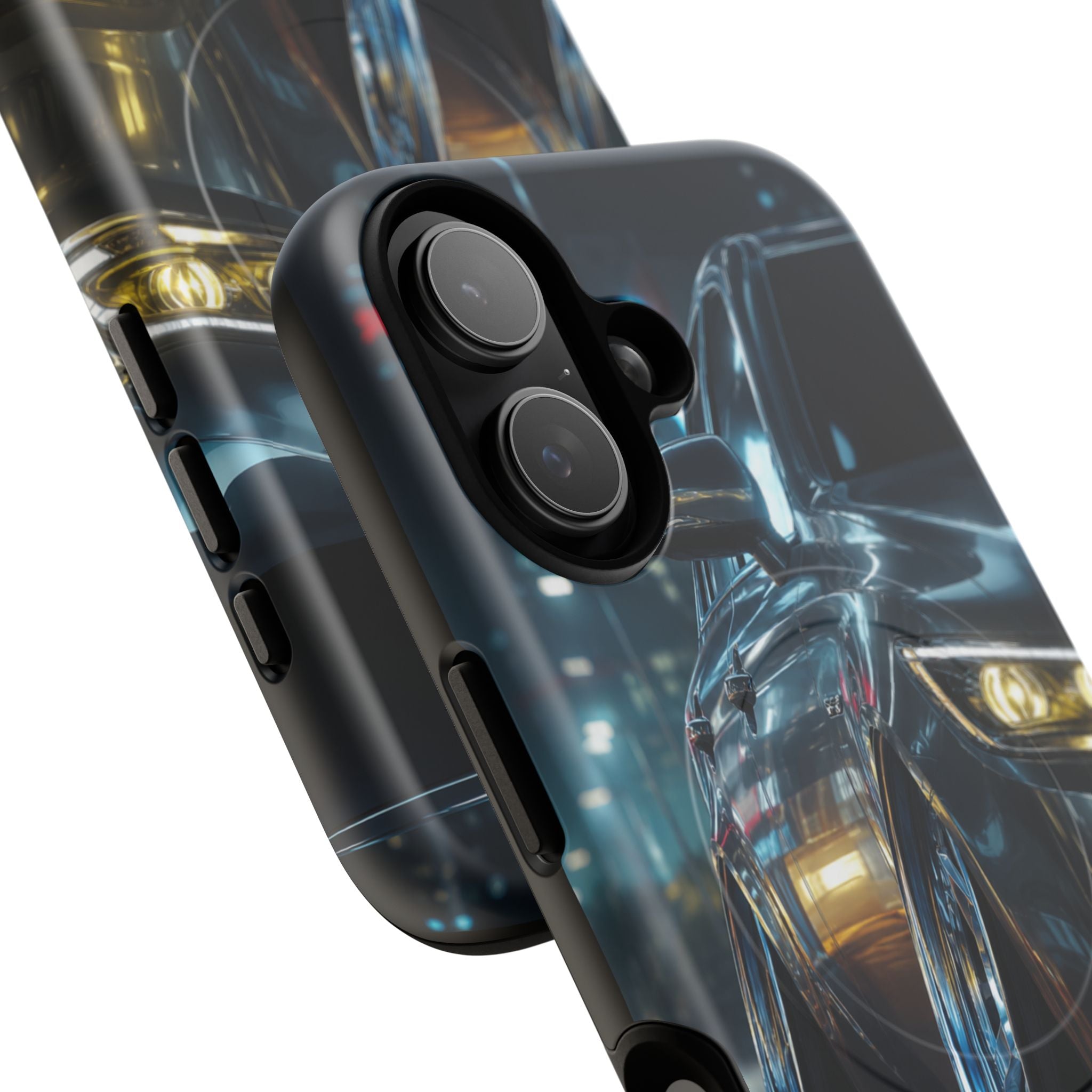 Slammed Sedan Phone Case — Tough Magnetic Protective Cover