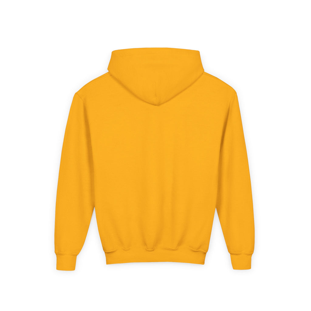 Youth Hoodie - Moose Truck Mountain Adventure Graphic