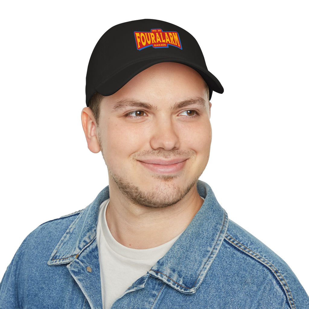 FourAlarm Garage Low Profile Baseball Cap