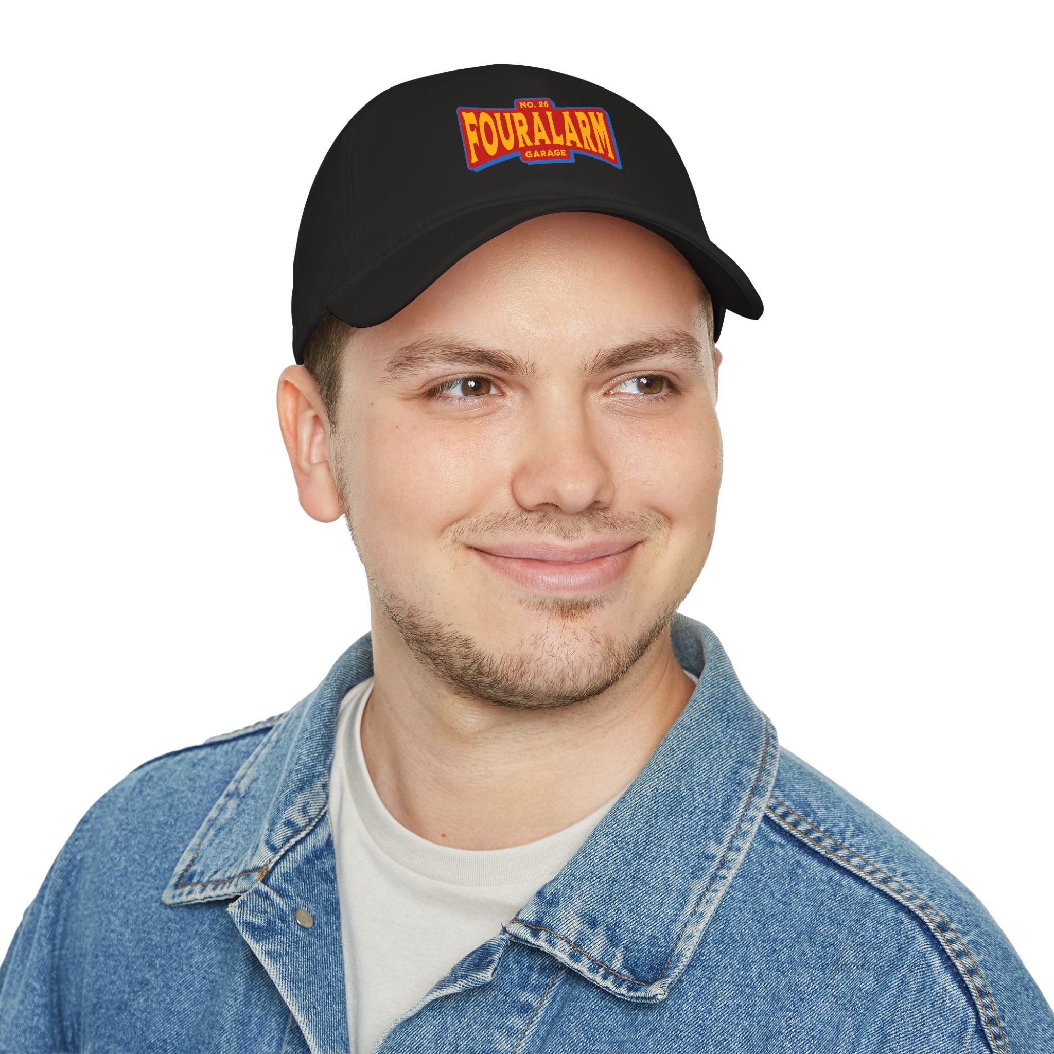 FourAlarm Garage Low Profile Baseball Cap