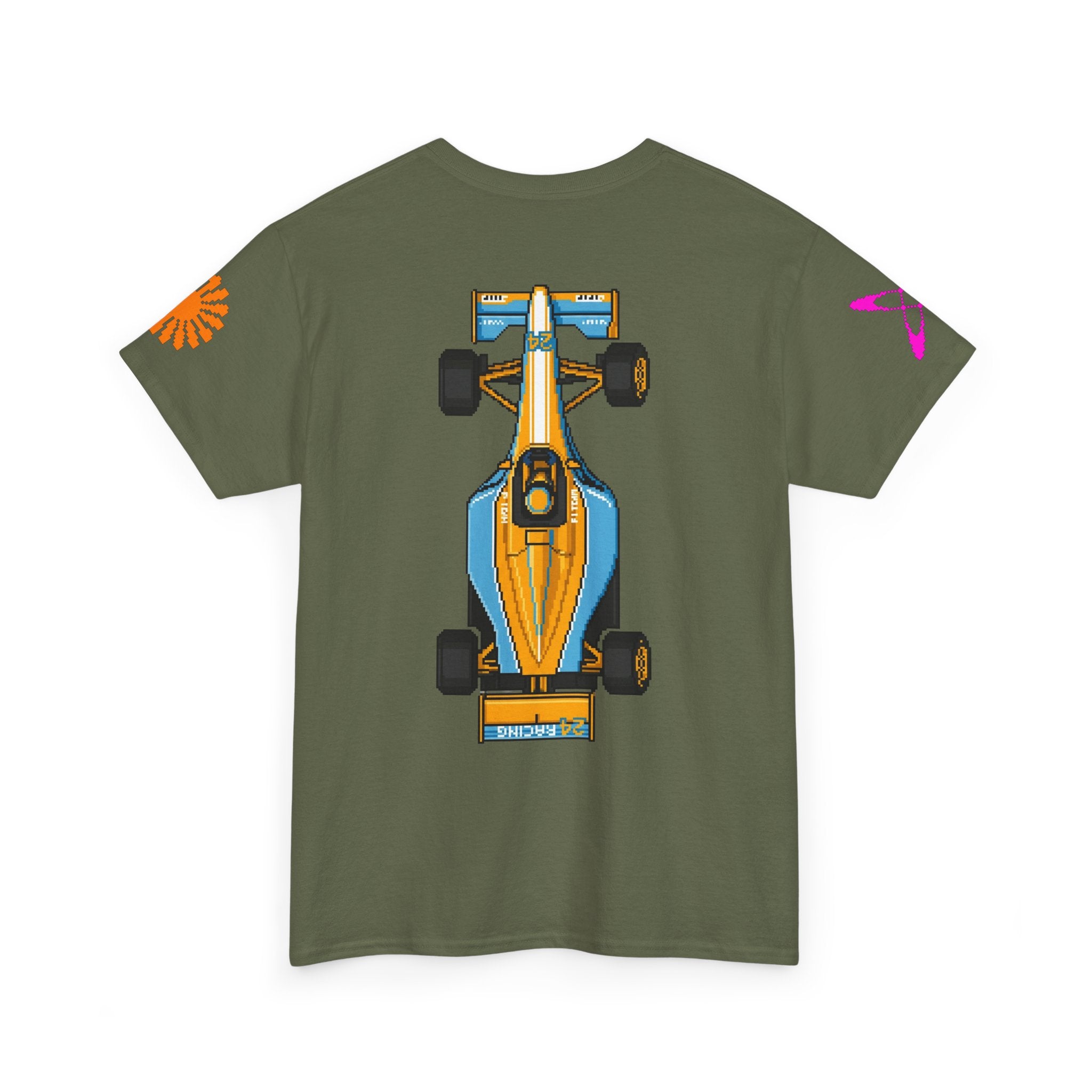 Racing Driver Graphic Tee — "Chase the Apex" Motorsport T‑Shirt