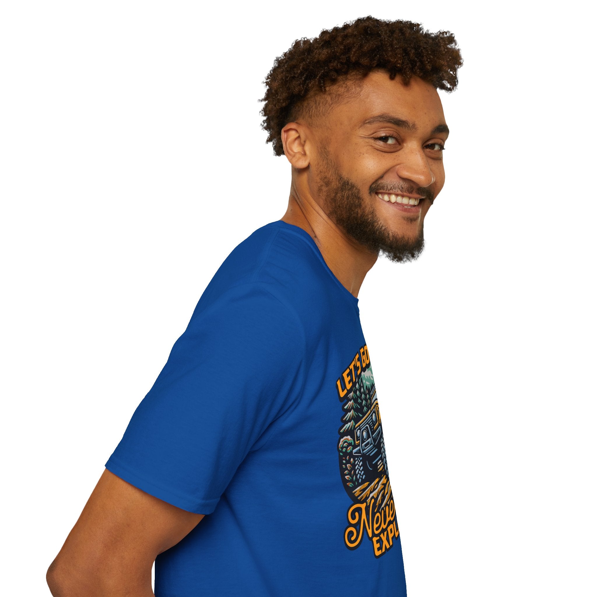 Offroad Adventure T‑Shirt — "Let's Go Offroad" Graphic Tee