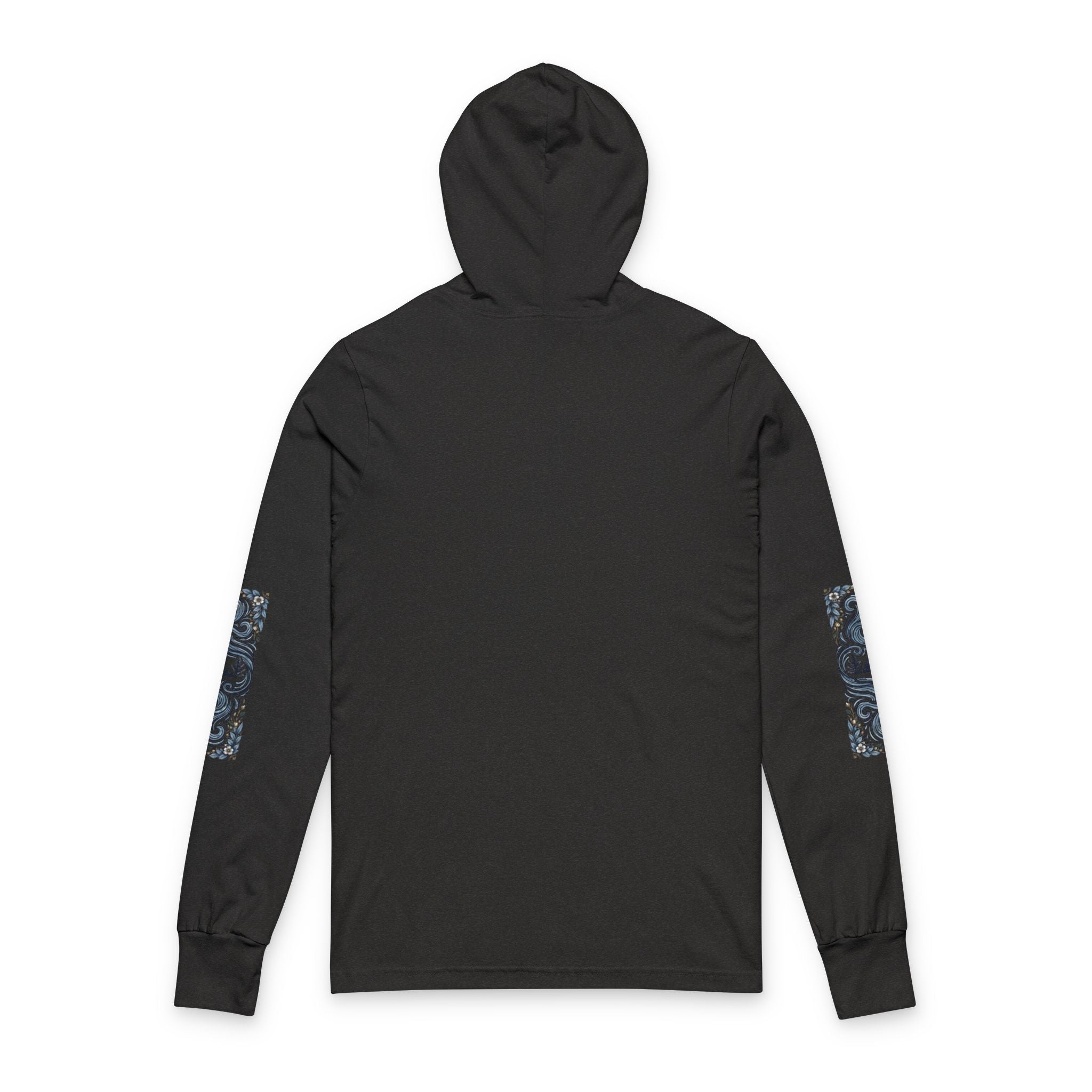 Nature Is Calling Hoodie Tee — Outdoor Adventure Long Sleeve Hooded Shirt