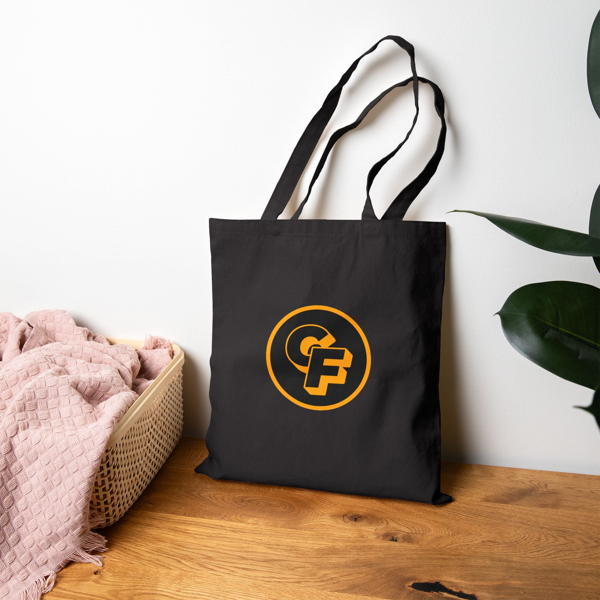 Halloween Vintage Car Tote Bag - "When Every Day is Halloween" Cotton Canvas Tote