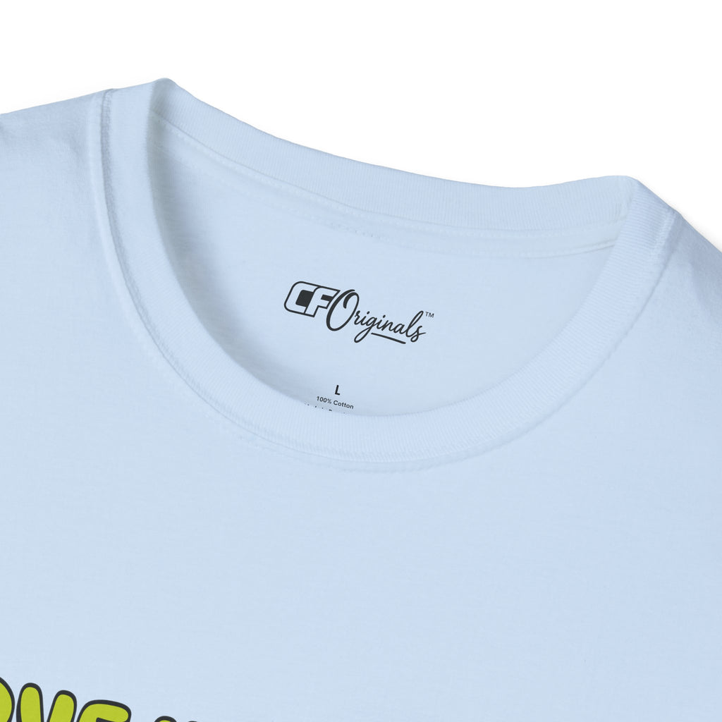 T-Shirt — "I Love Ugly Cars" Retro Green Graphic Tee