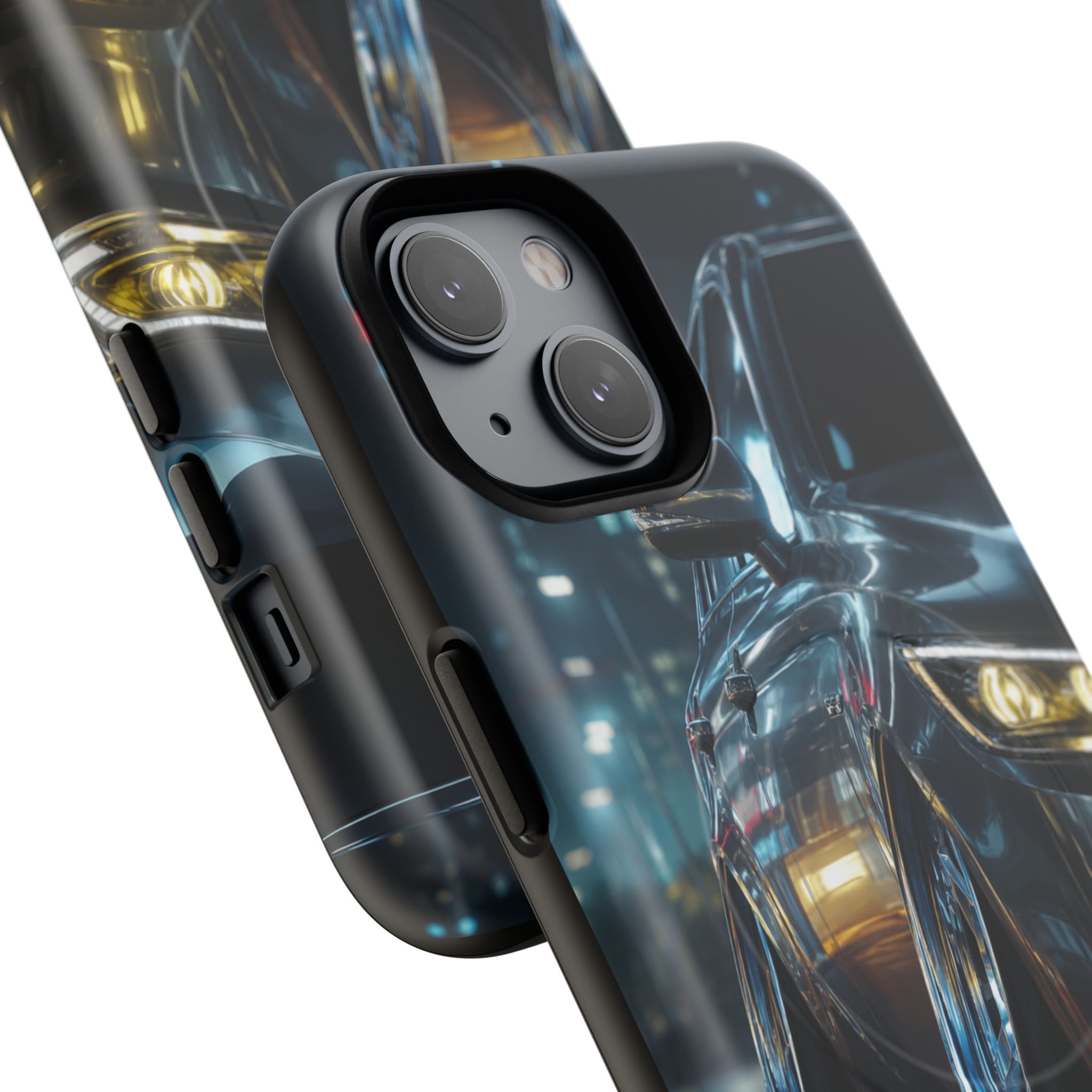 Slammed Sedan Phone Case — Tough Magnetic Protective Cover