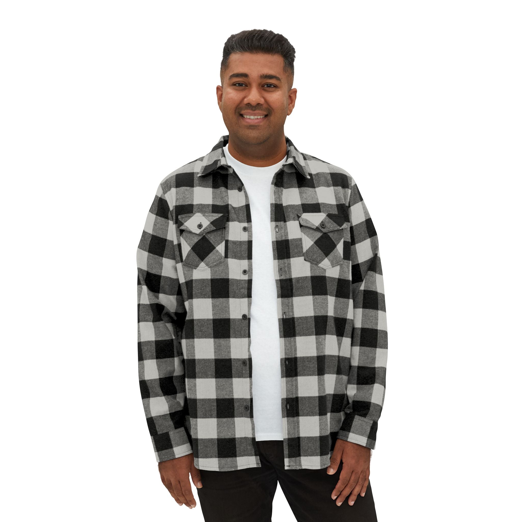 FourAlarm Garage Plaid Flannel Shirt