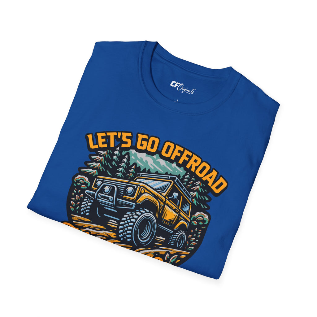 Offroad Adventure T‑Shirt — "Let's Go Offroad" Graphic Tee