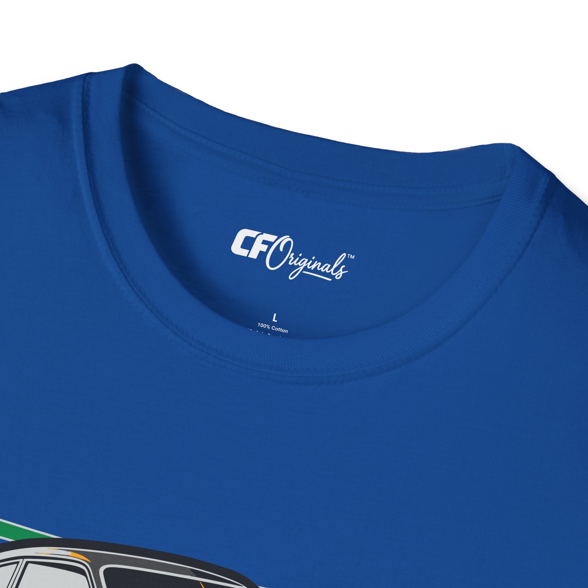 Classic Muscle Car T-Shirt — Retro 'Sleepless' Graphic Tee