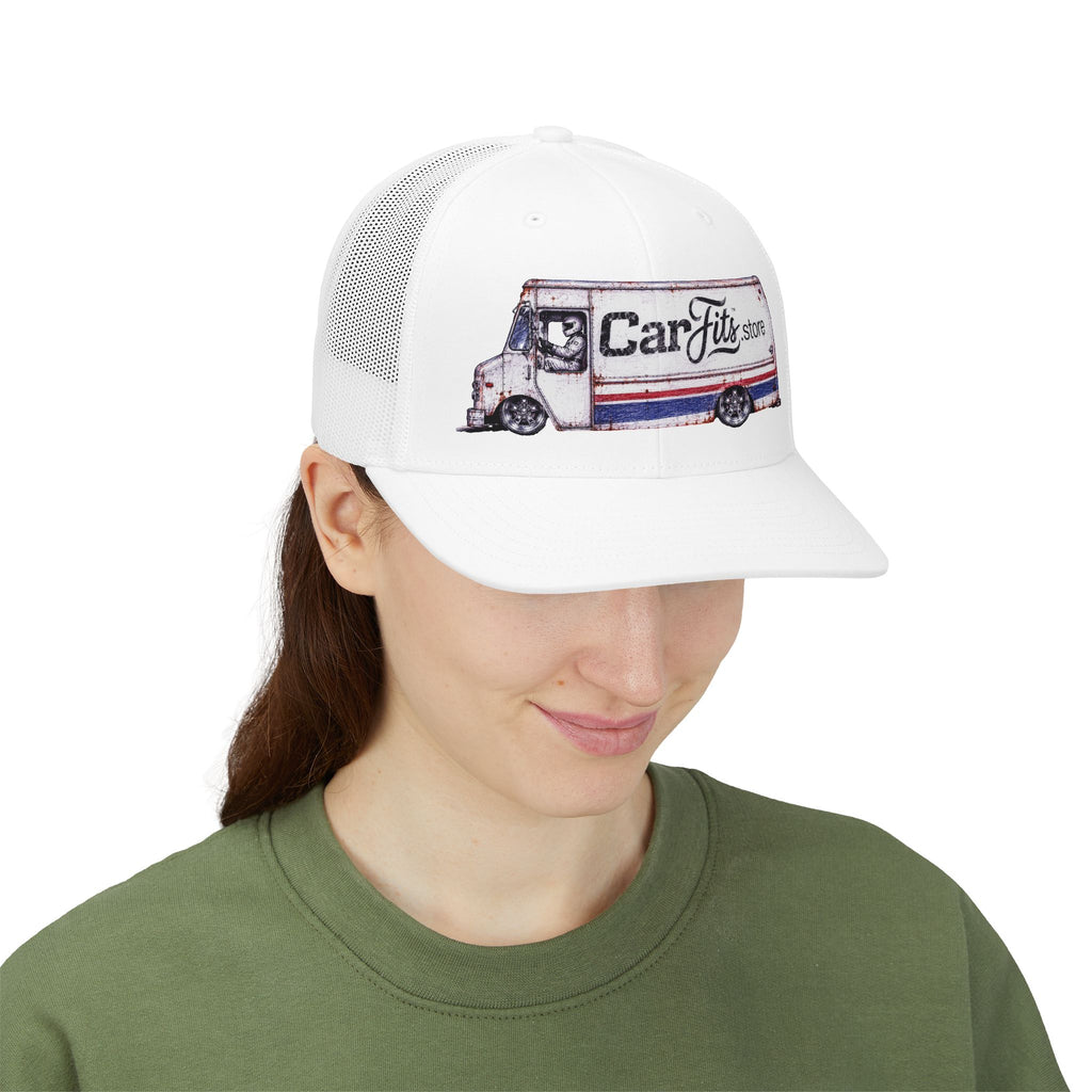 CarFits Vintage Delivery Truck Snapback Trucker Cap