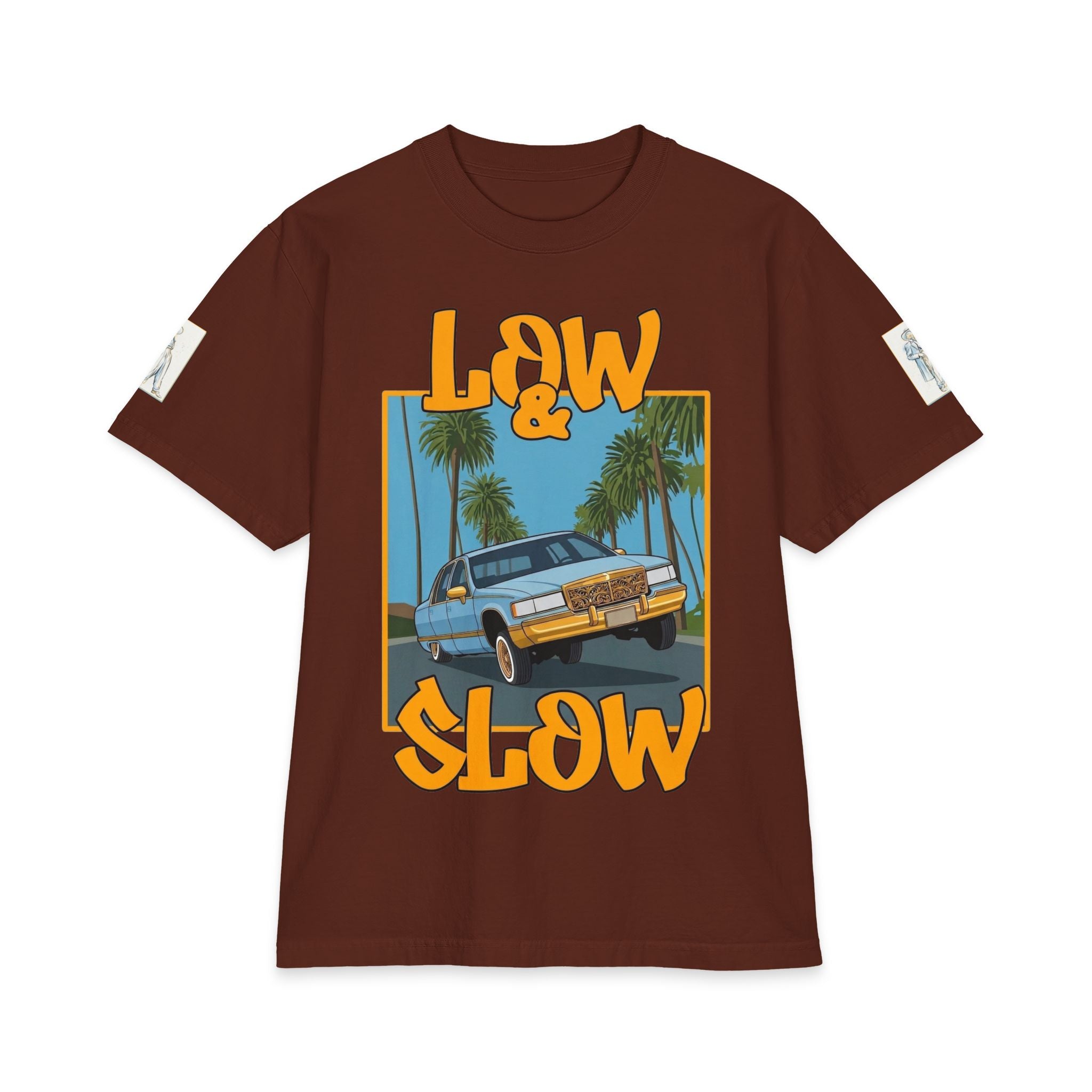 Low & Slow Vintage Lowrider T-Shirt