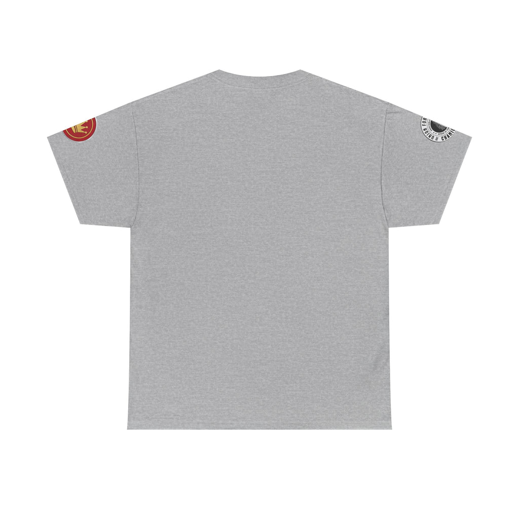 Forest Rally T‑Shirt – 'The Forest Is a Place of Magic' Cross-stitched Style Graphic