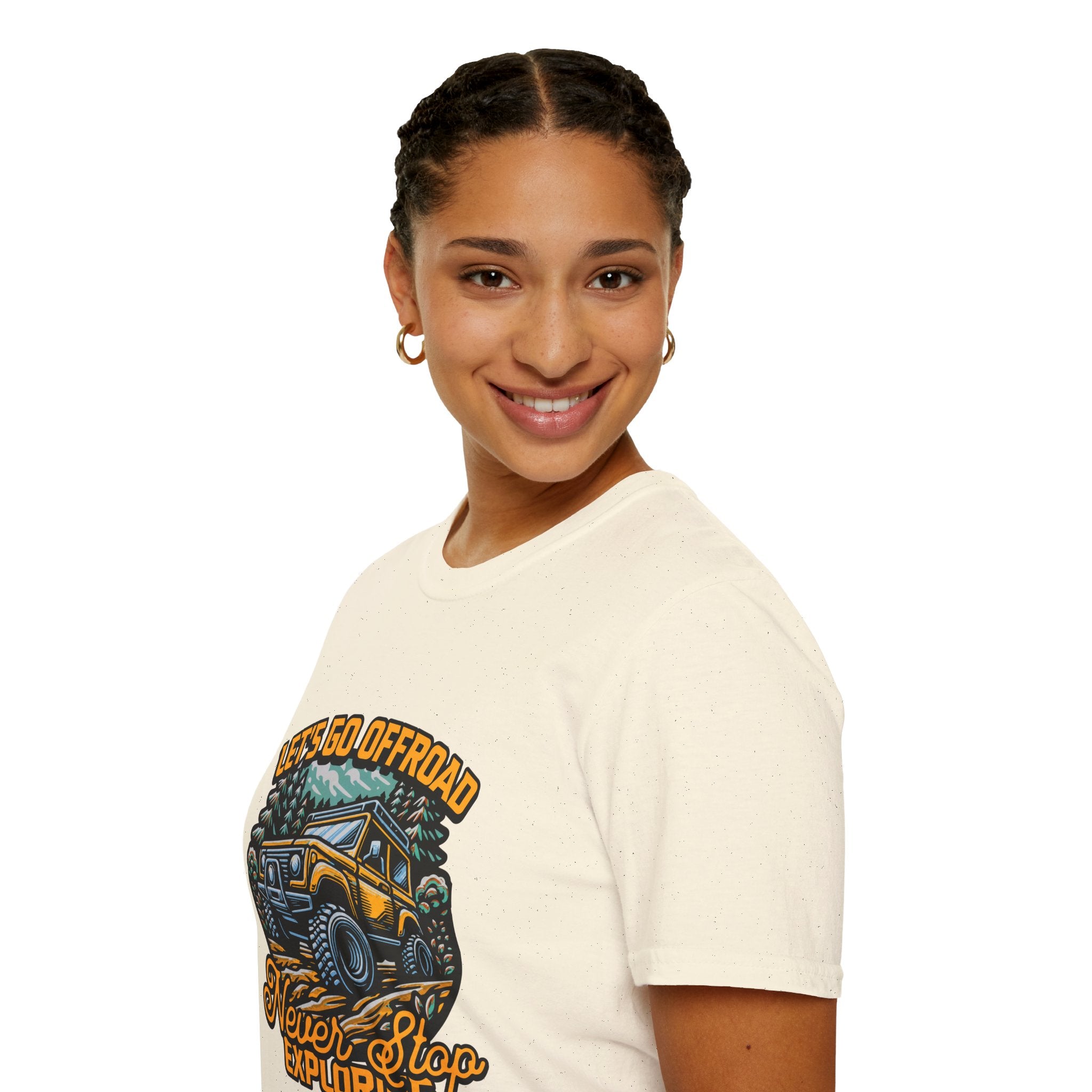 Offroad Adventure T‑Shirt — "Let's Go Offroad" Graphic Tee
