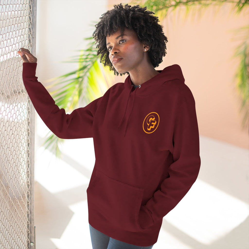 Traffic Light 'Stop Slow Go' Graphic Hoodie