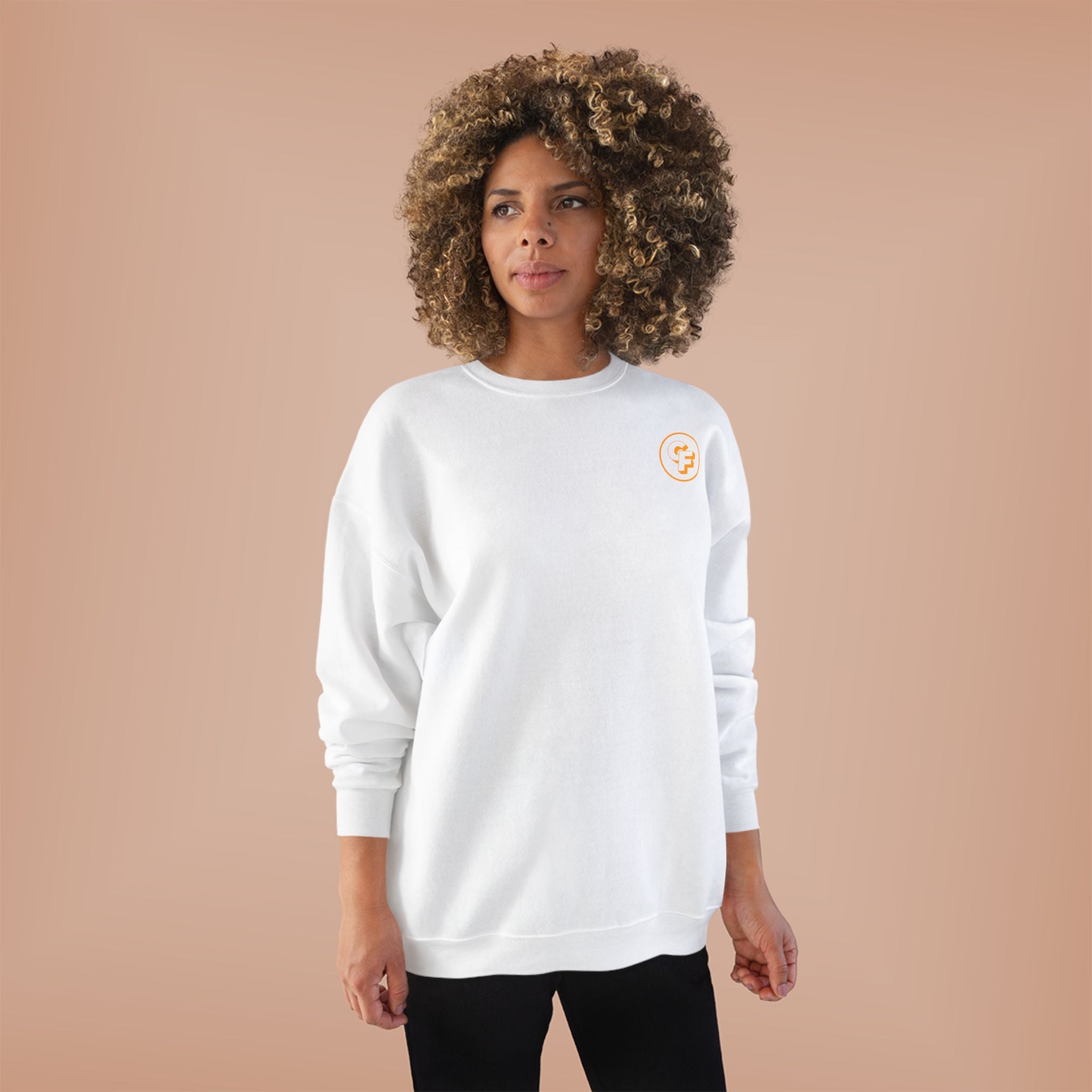 Smashing Crewneck Sweatshirt — Graphic Car Crash Design