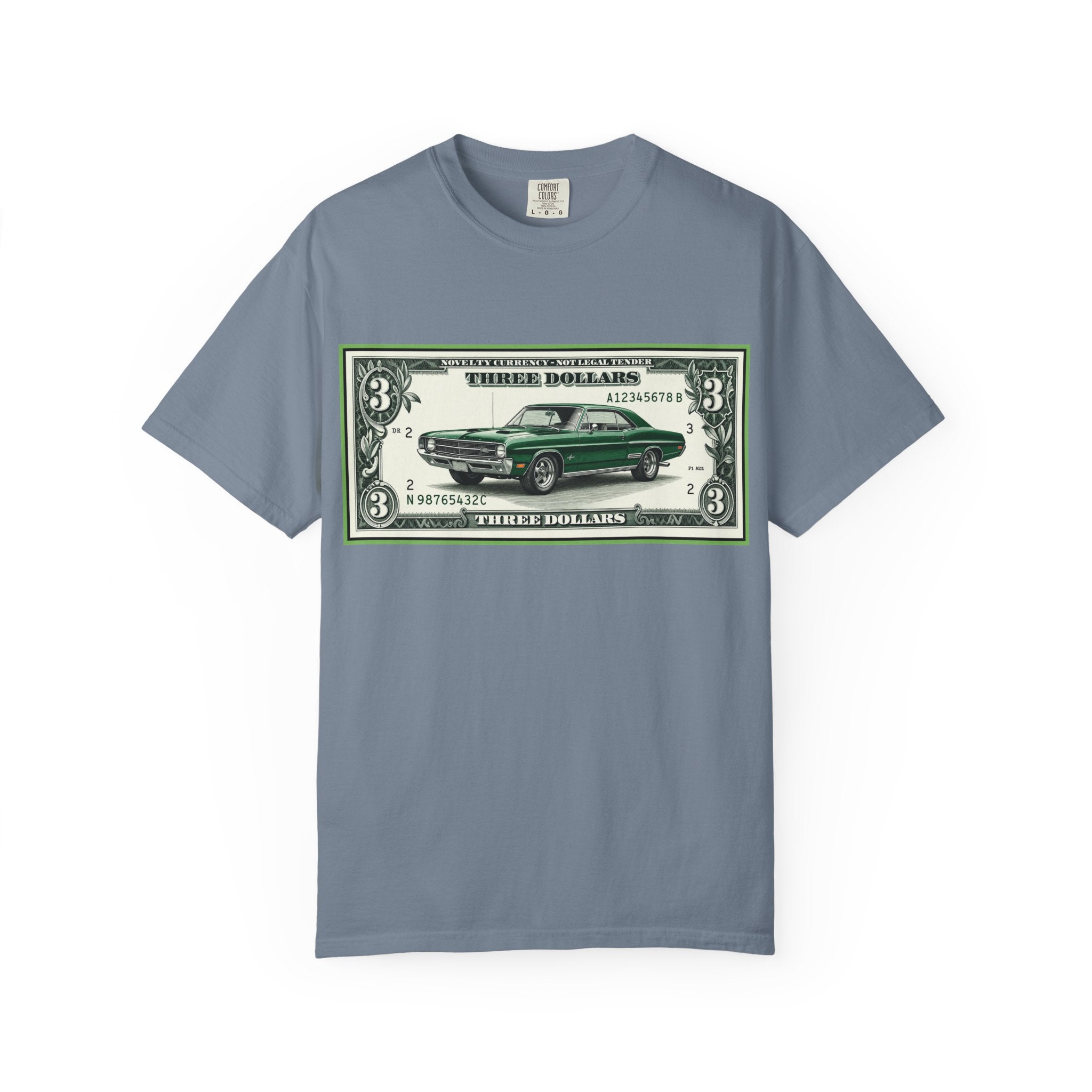 Hustle for the Muscle T-Shirt — Muscle Car Graphic Tee