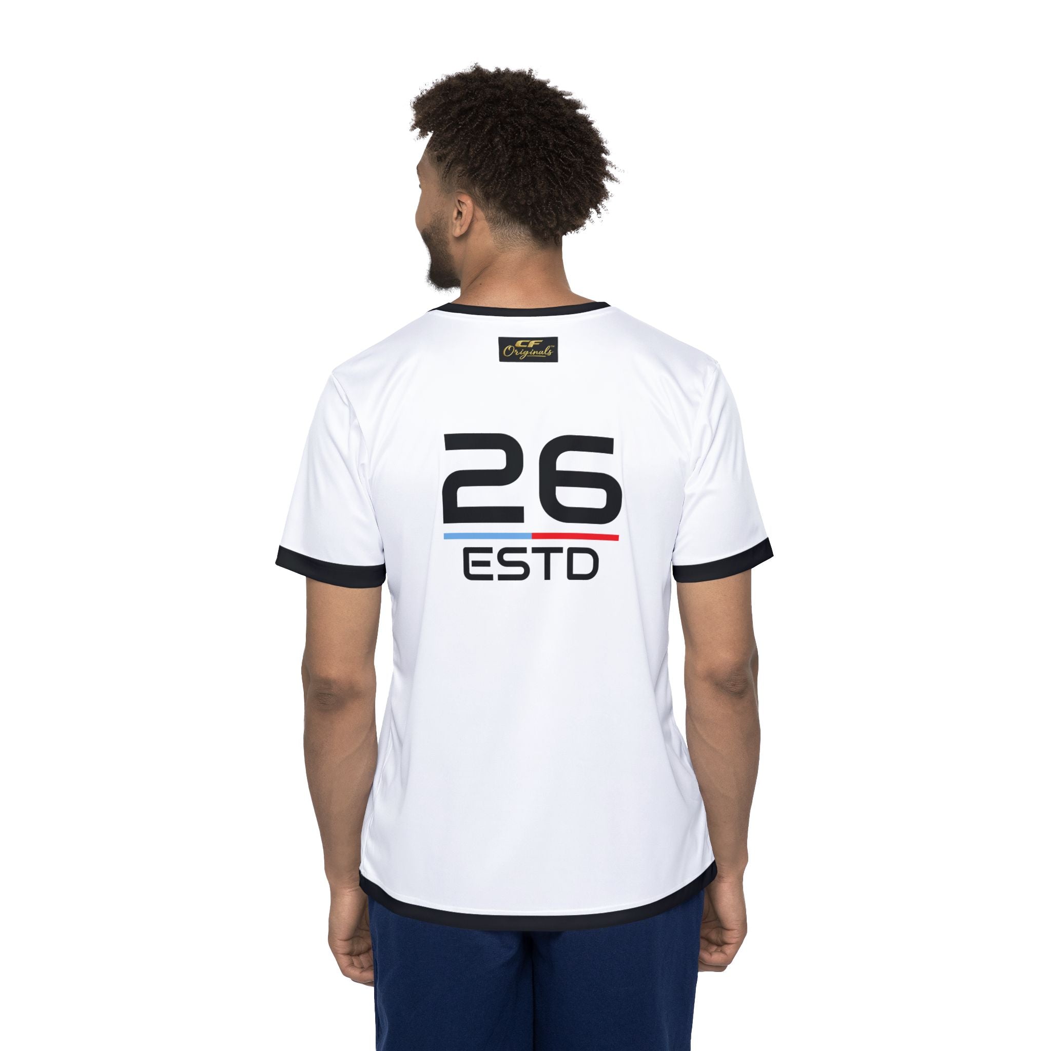 Shift Racing Jersey — Retro Motorsport Tee with '26 ESTD' Back