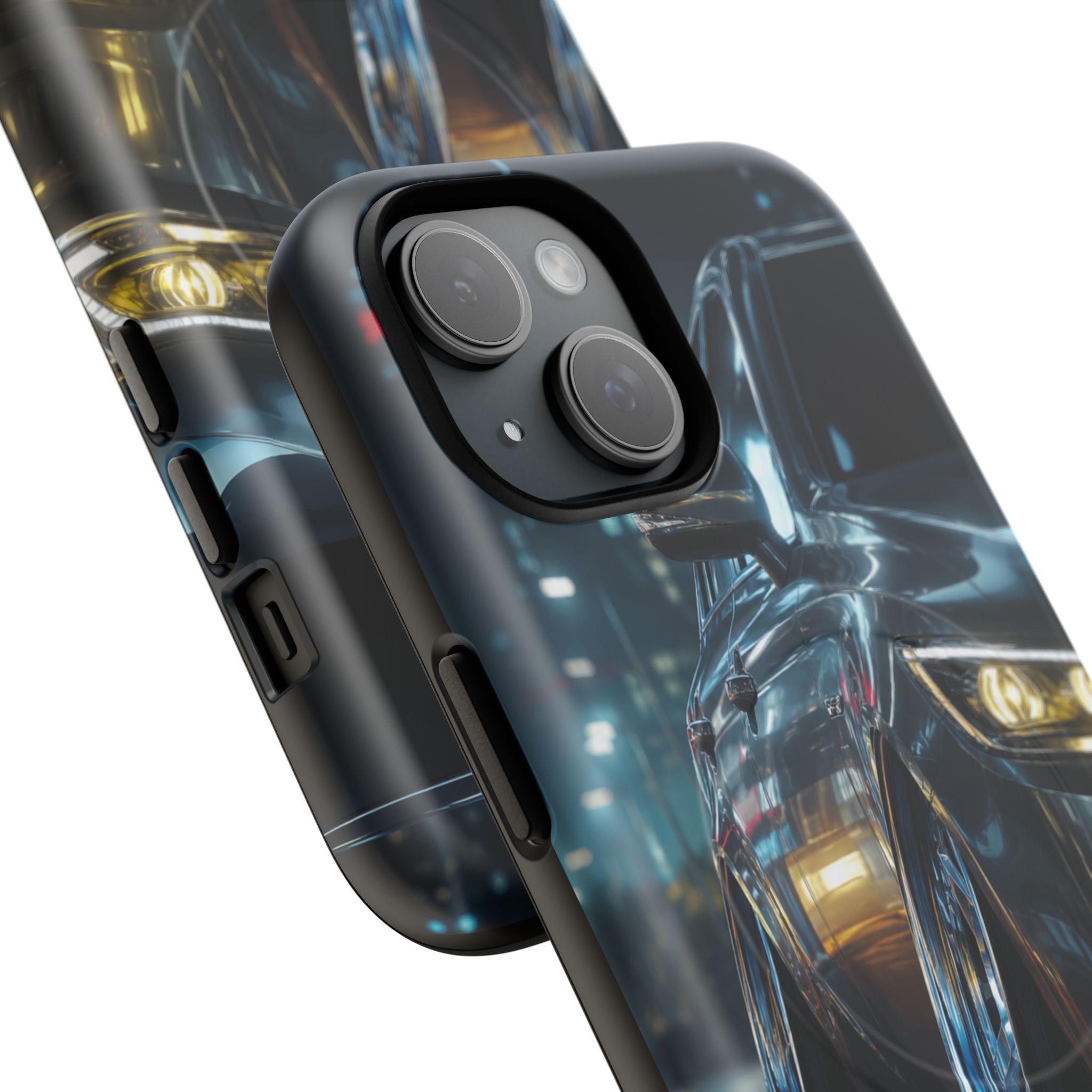 Slammed Sedan Phone Case — Tough Magnetic Protective Cover