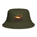Paradise Beach Surf Buggy Bucket Hat — Vintage Beach Vacation Sun Hat