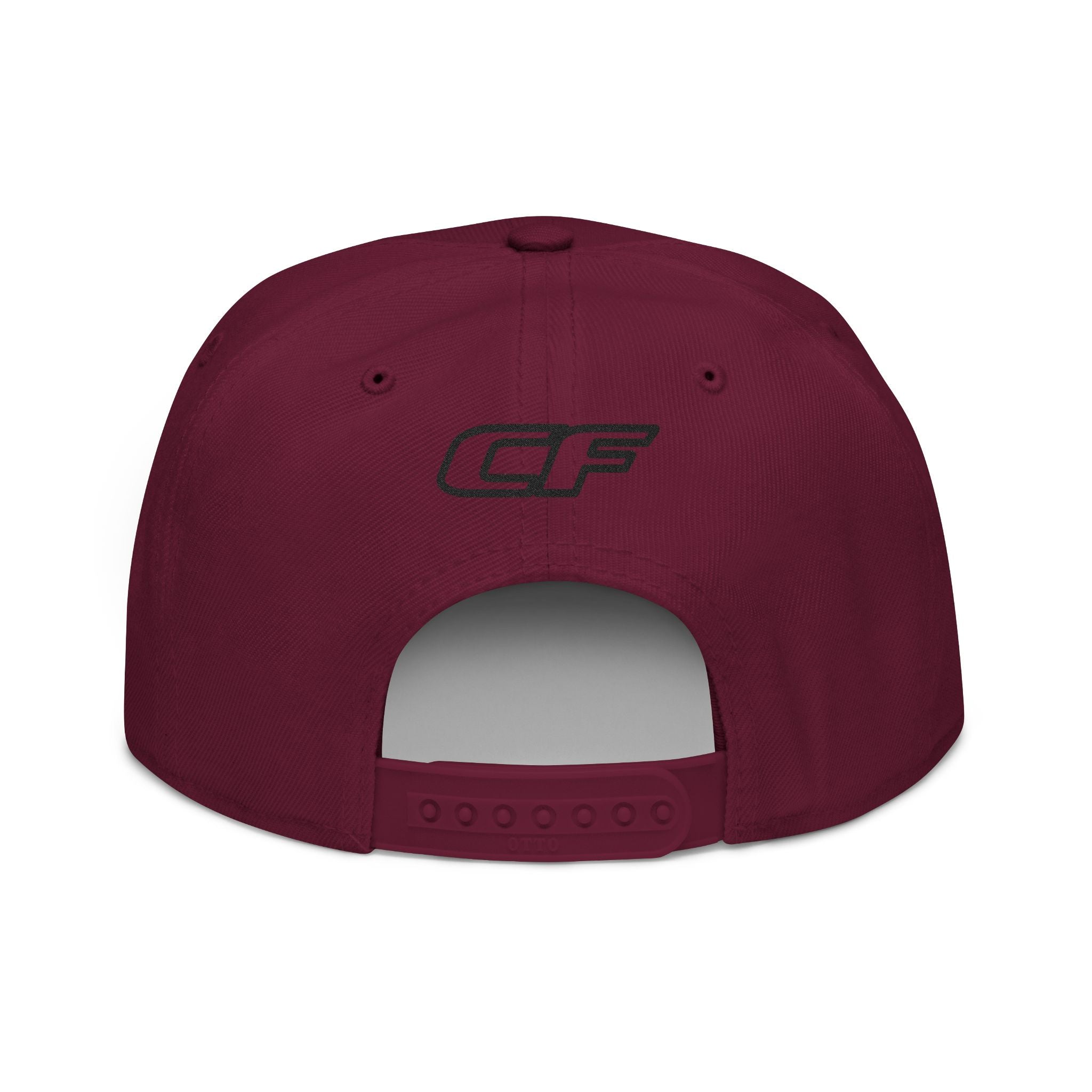 Embroidered 'Shift' Snapback Hat — Motorsport Logos
