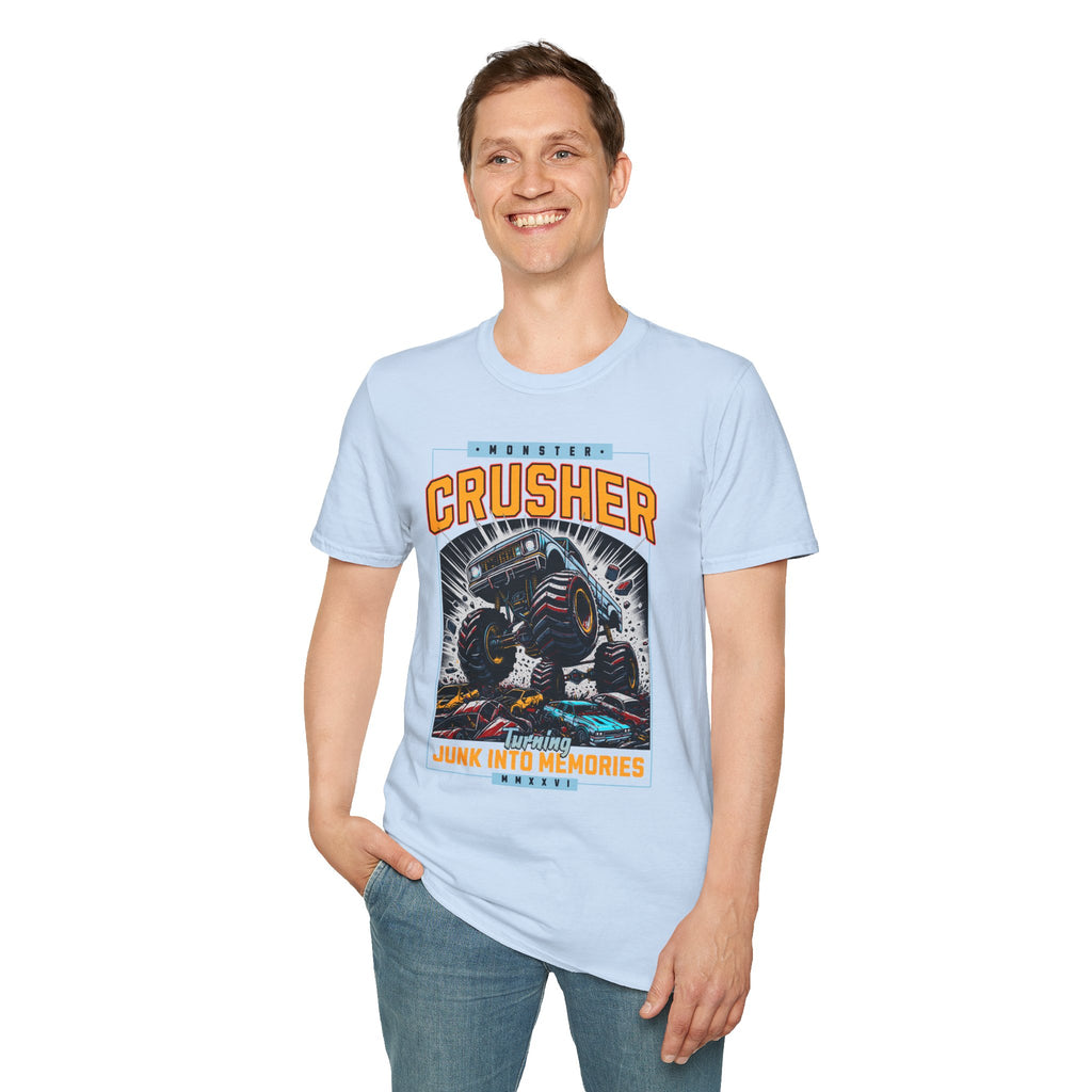 Crusher Monster Truck T-Shirt — Graphic Tee