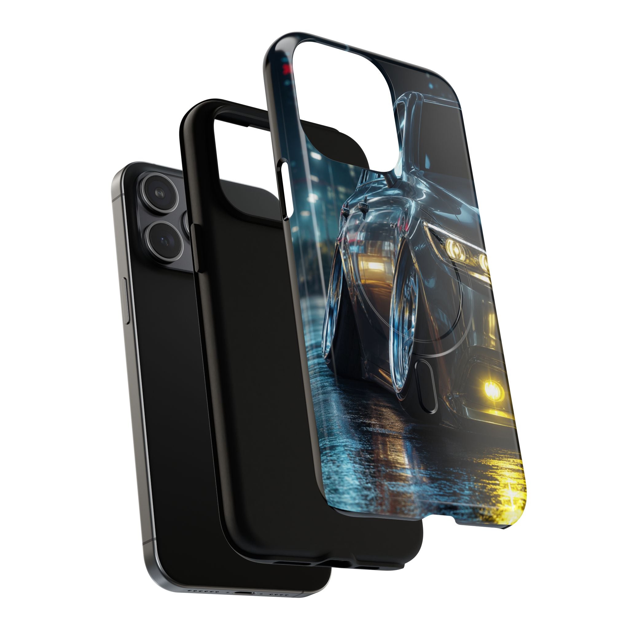 Slammed Sedan Phone Case — Tough Magnetic Protective Cover