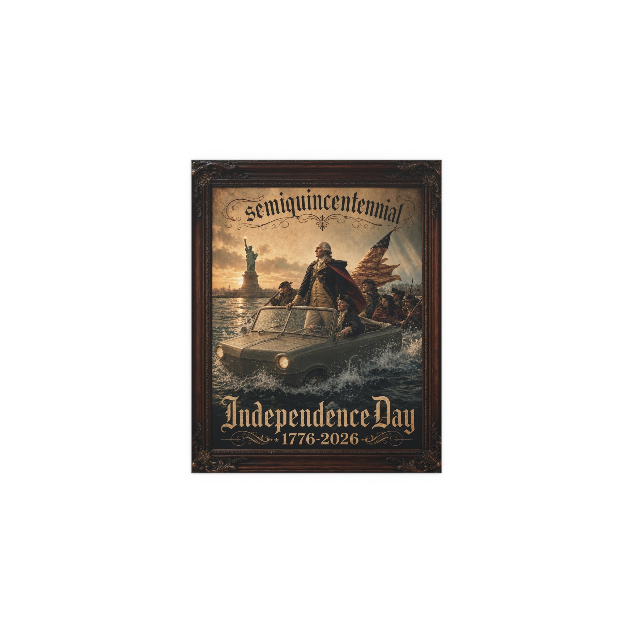 2026 Independence Day - Indoor/Outdoor Poster